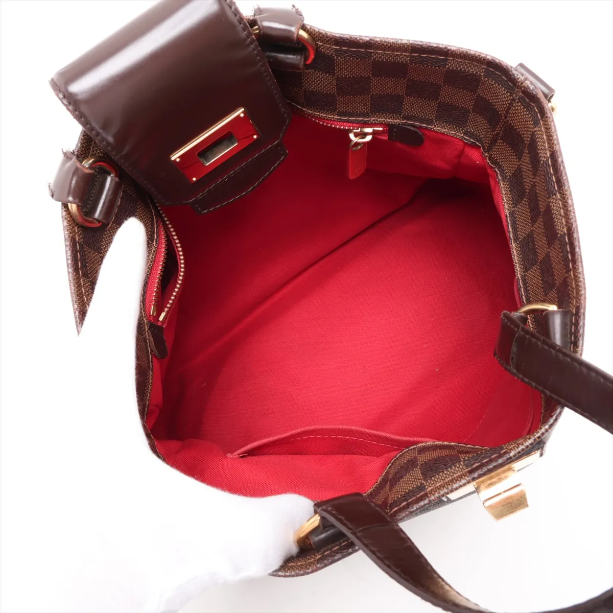 Damier Cabas Roseberry N41177 AR4181 Brown (with a different strap model) — view 8