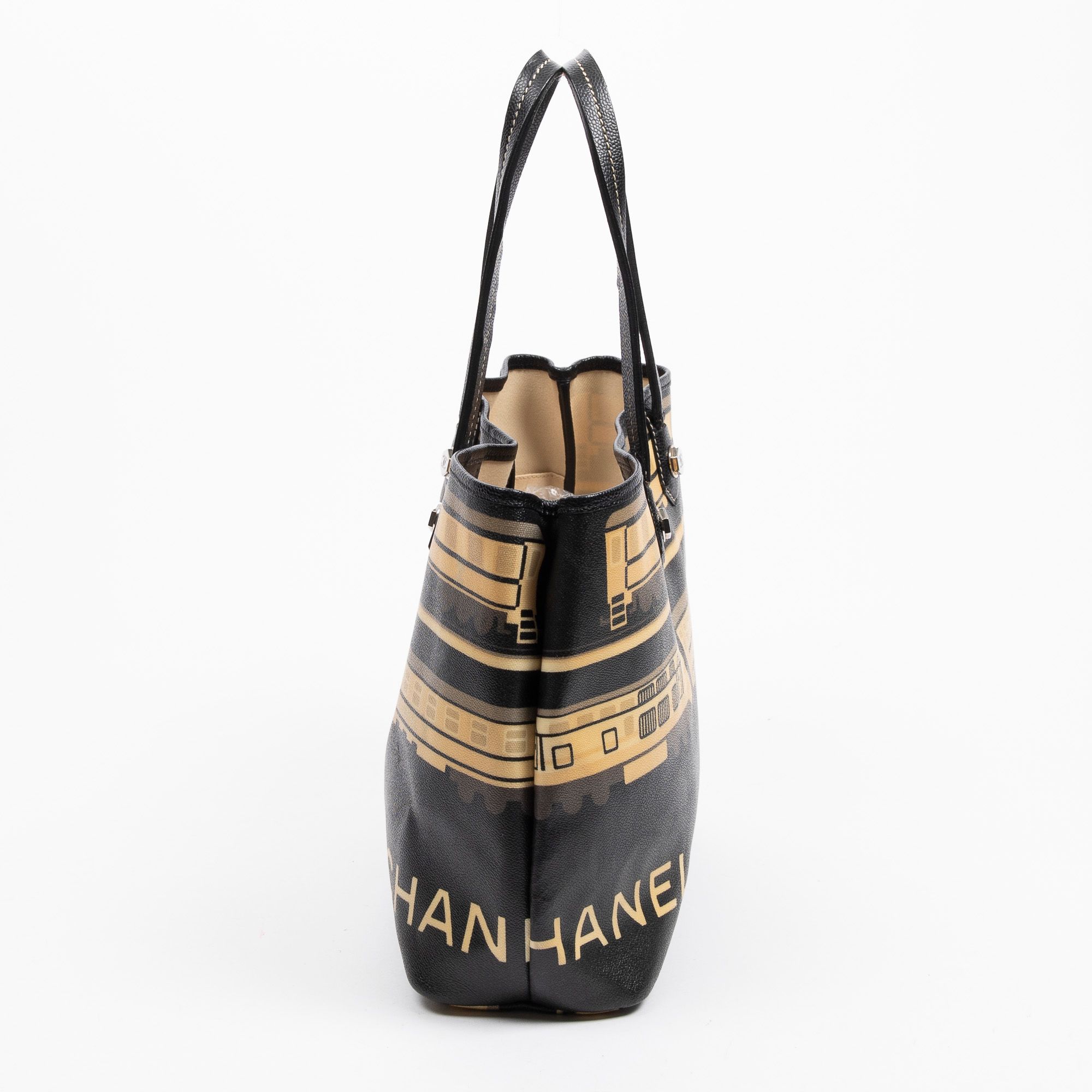 Central Station Tote  Central Station Print Coated Canvas — view 4