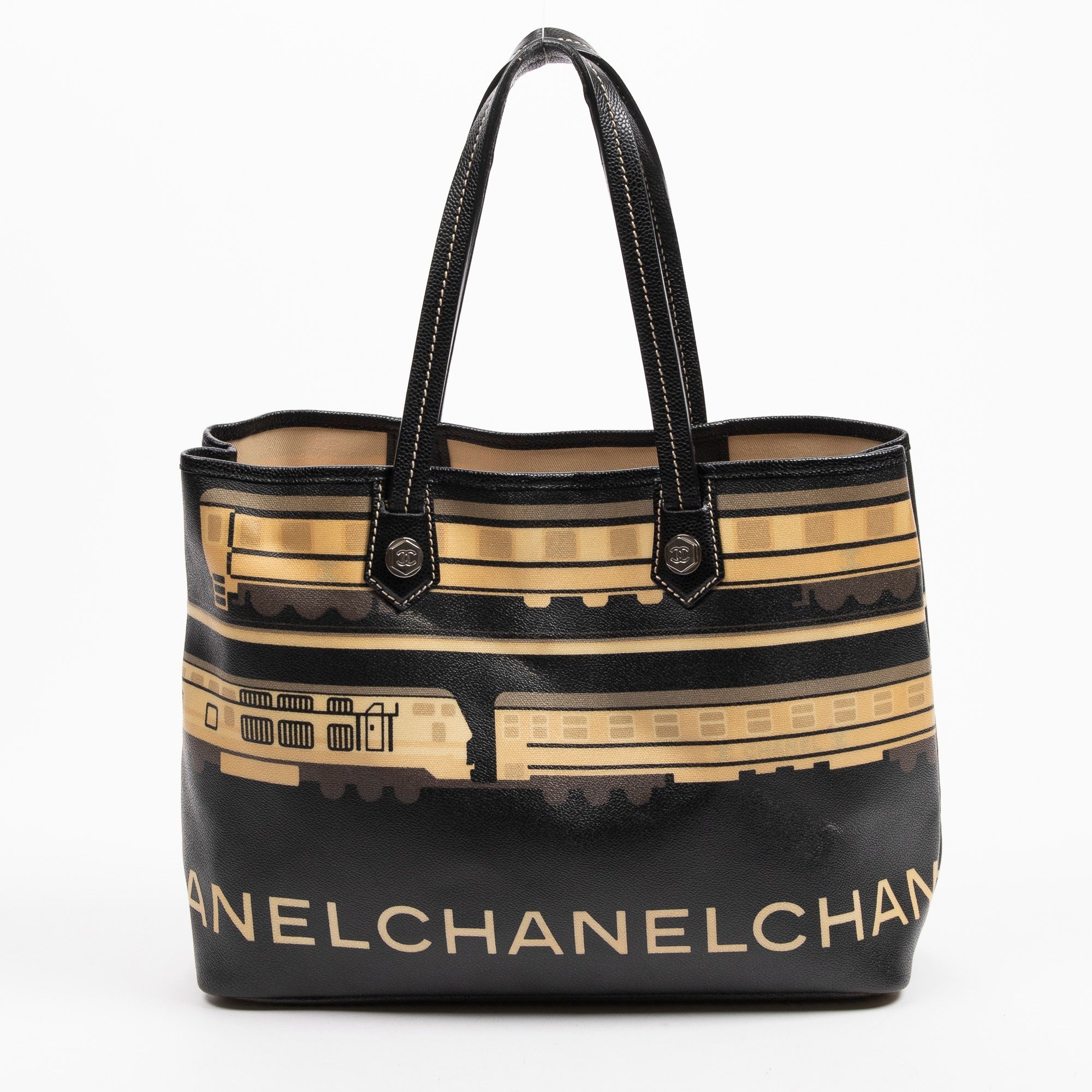 Central Station Tote  Central Station Print Coated Canvas — view 5