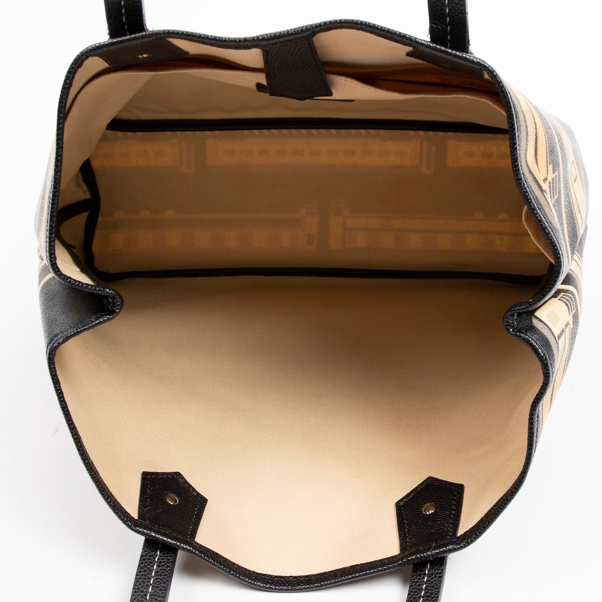 Central Station Tote  Central Station Print Coated Canvas — view 7