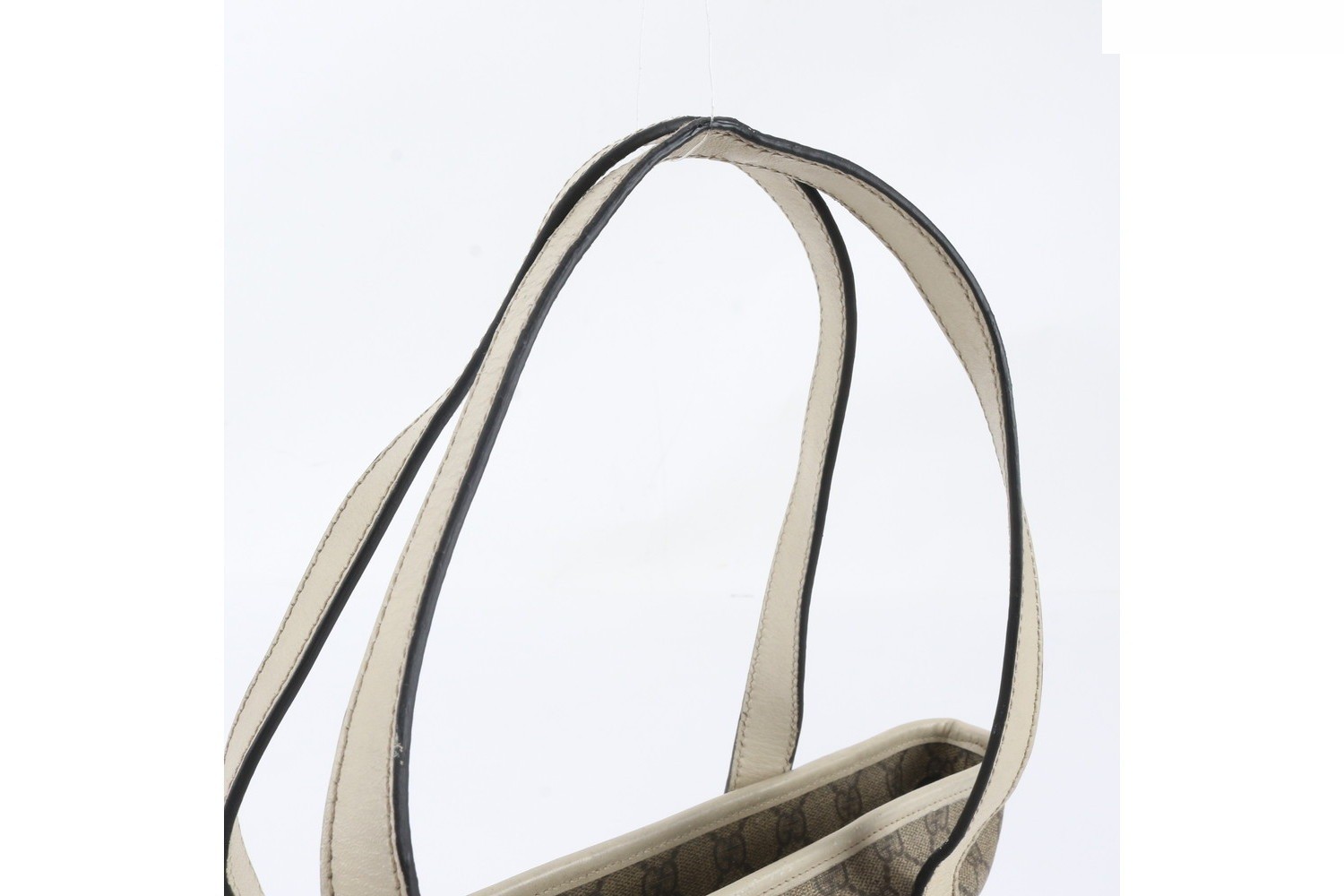 GG Supreme 211133 Leather Tote Bag — view 2