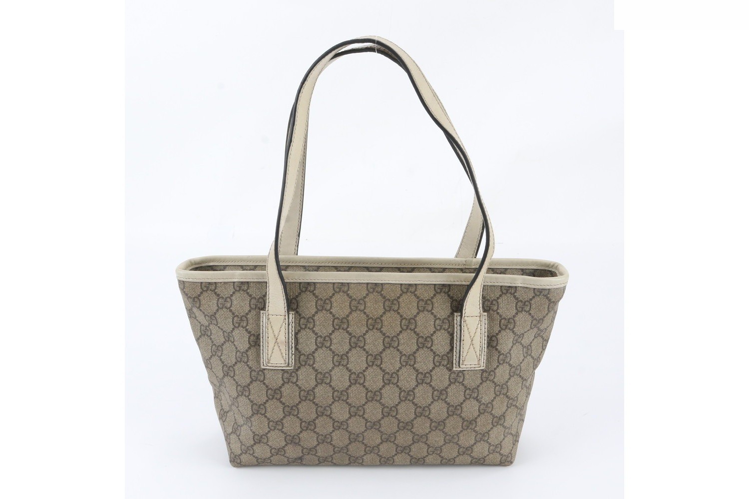 GG Supreme 211133 Leather Tote Bag — view 3