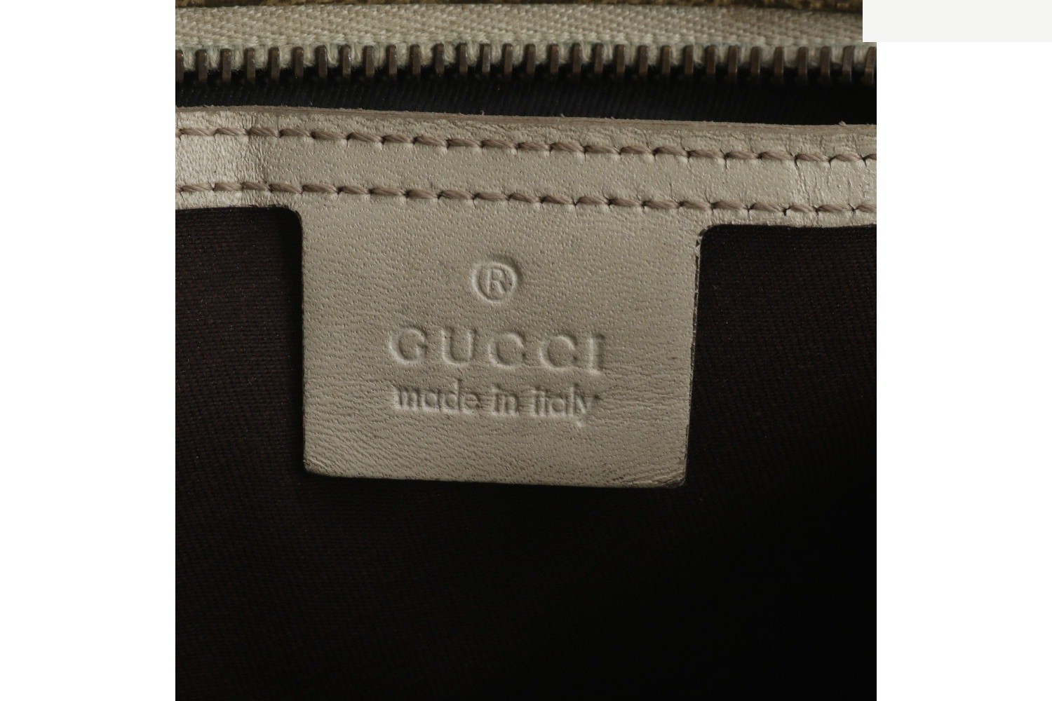 GG Supreme 211133 Leather Tote Bag — view 8