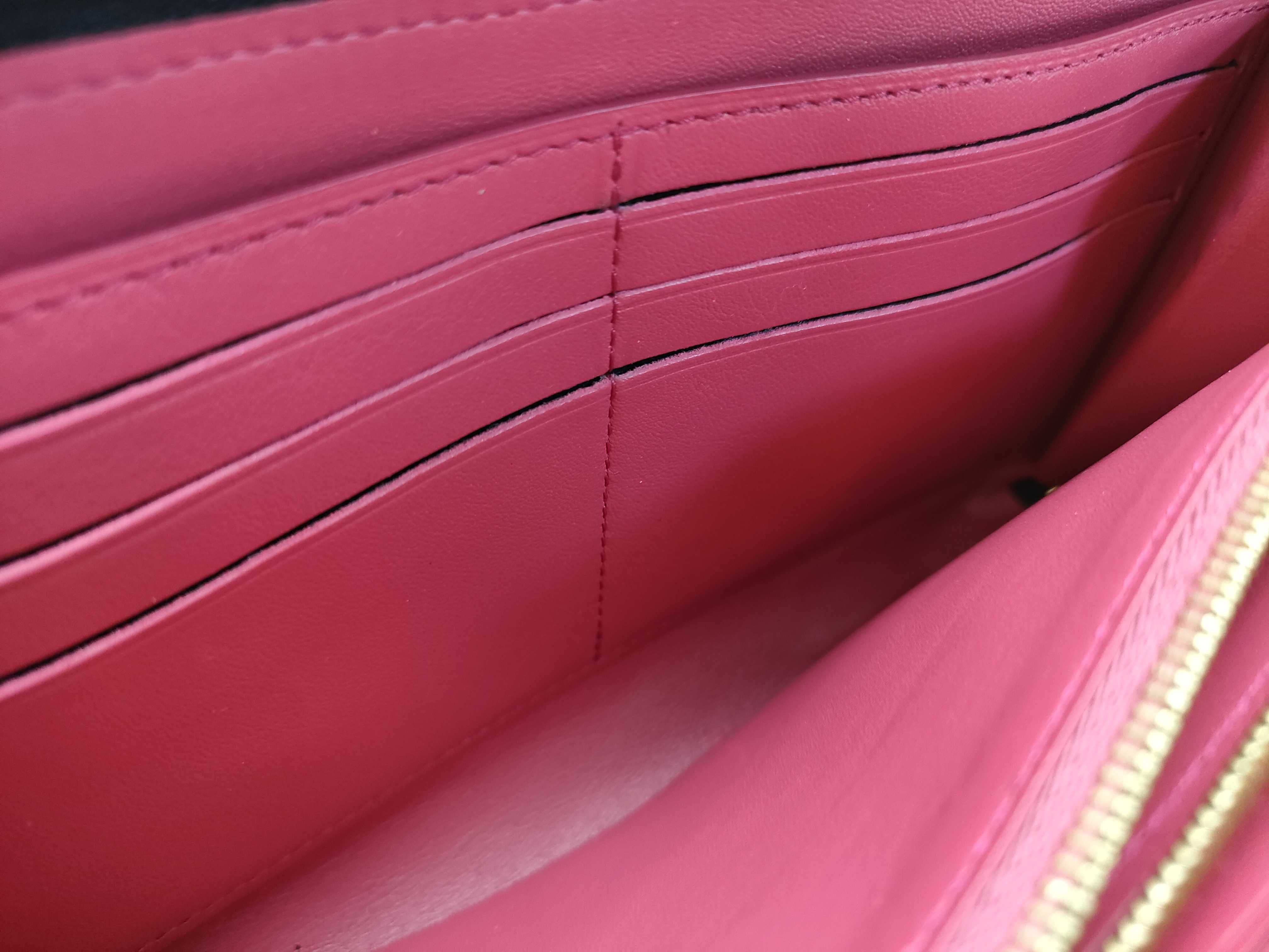 Portefeuille Comet M63102 RFID Noir Taurillon Leather Wallet — view 11