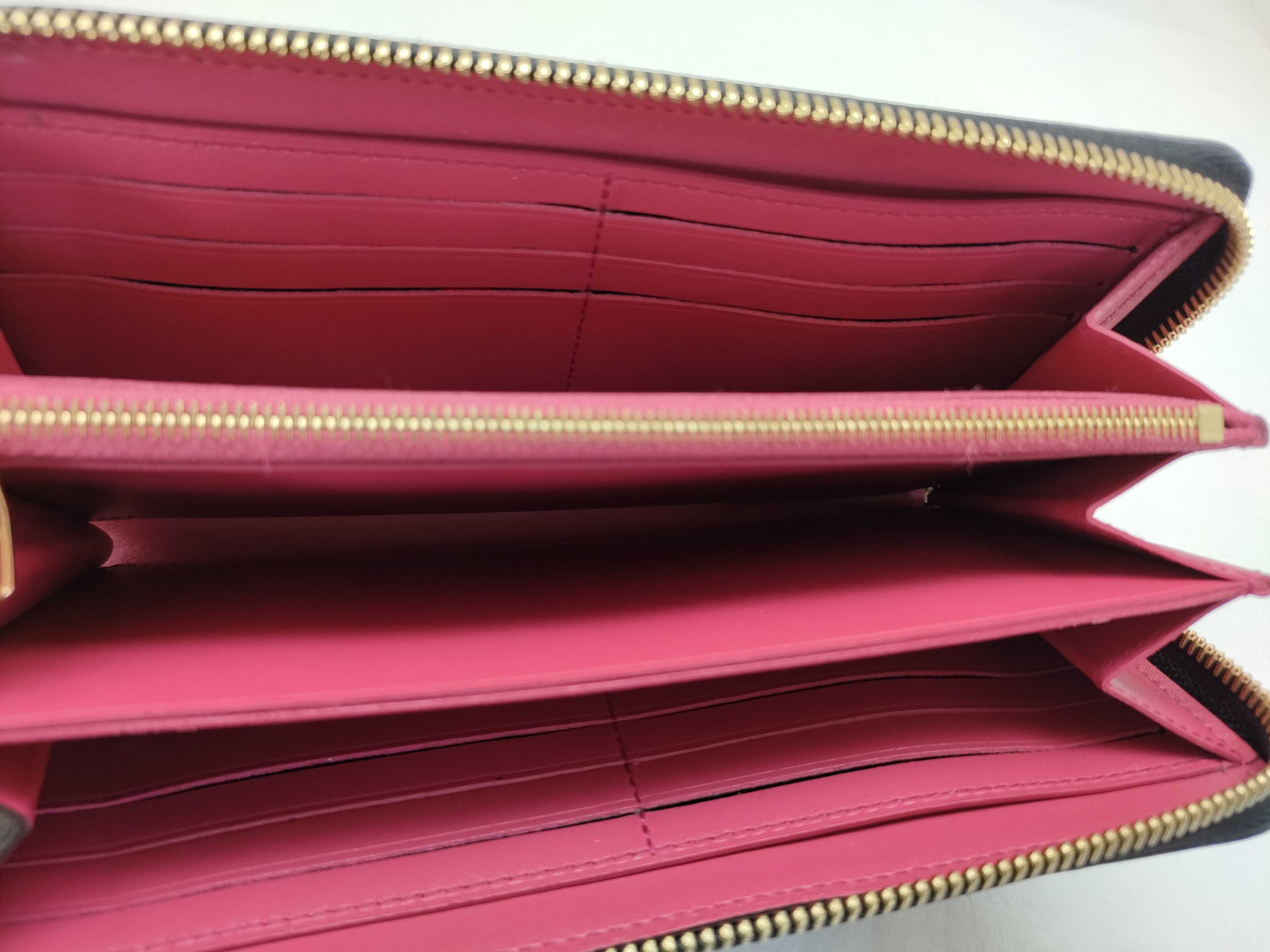Portefeuille Comet M63102 RFID Noir Taurillon Leather Wallet — view 8