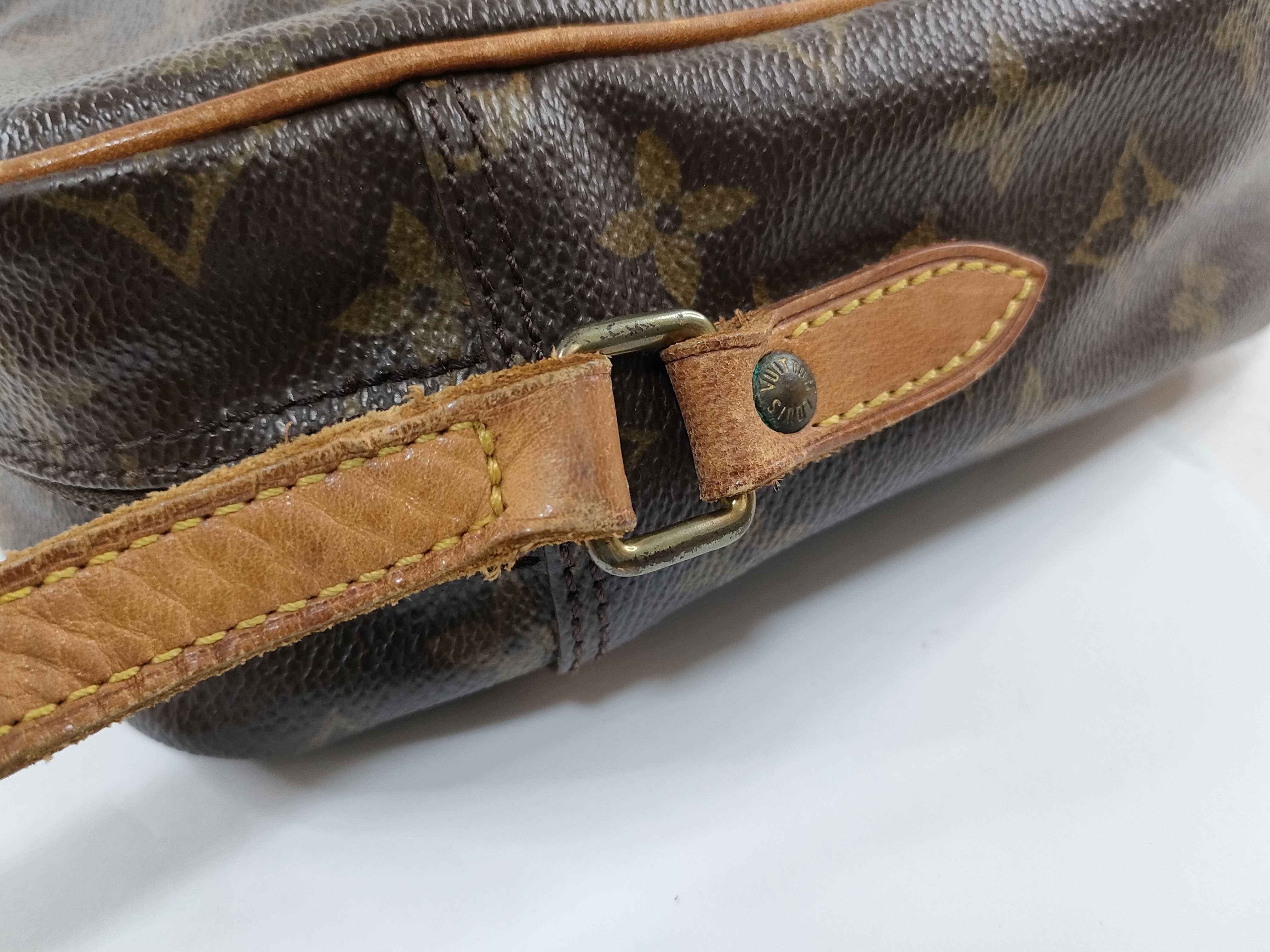 Monogram Louis Vuitton Trocadero Shoulder Bag — view 7