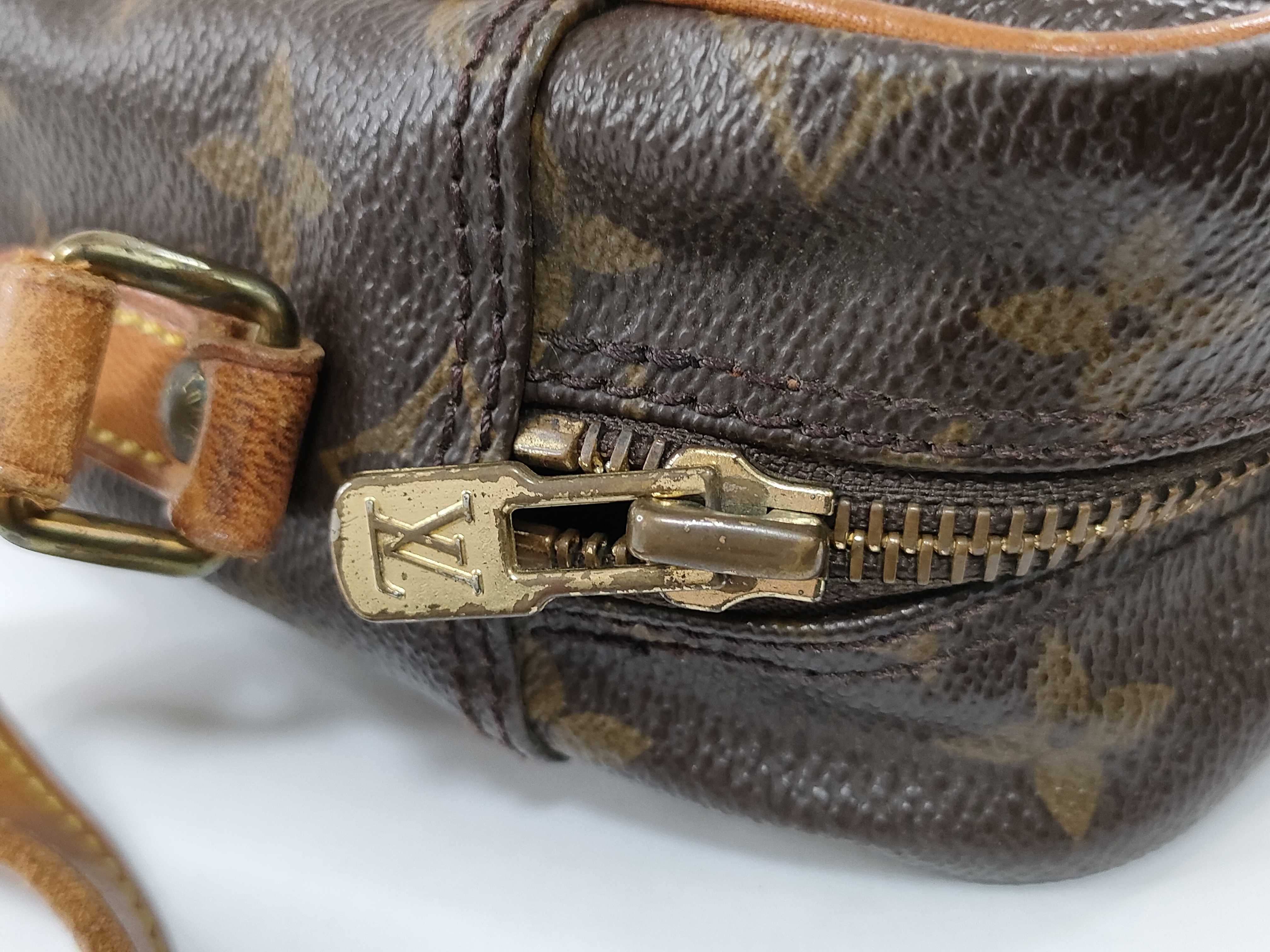 Monogram Louis Vuitton Trocadero Shoulder Bag — view 8
