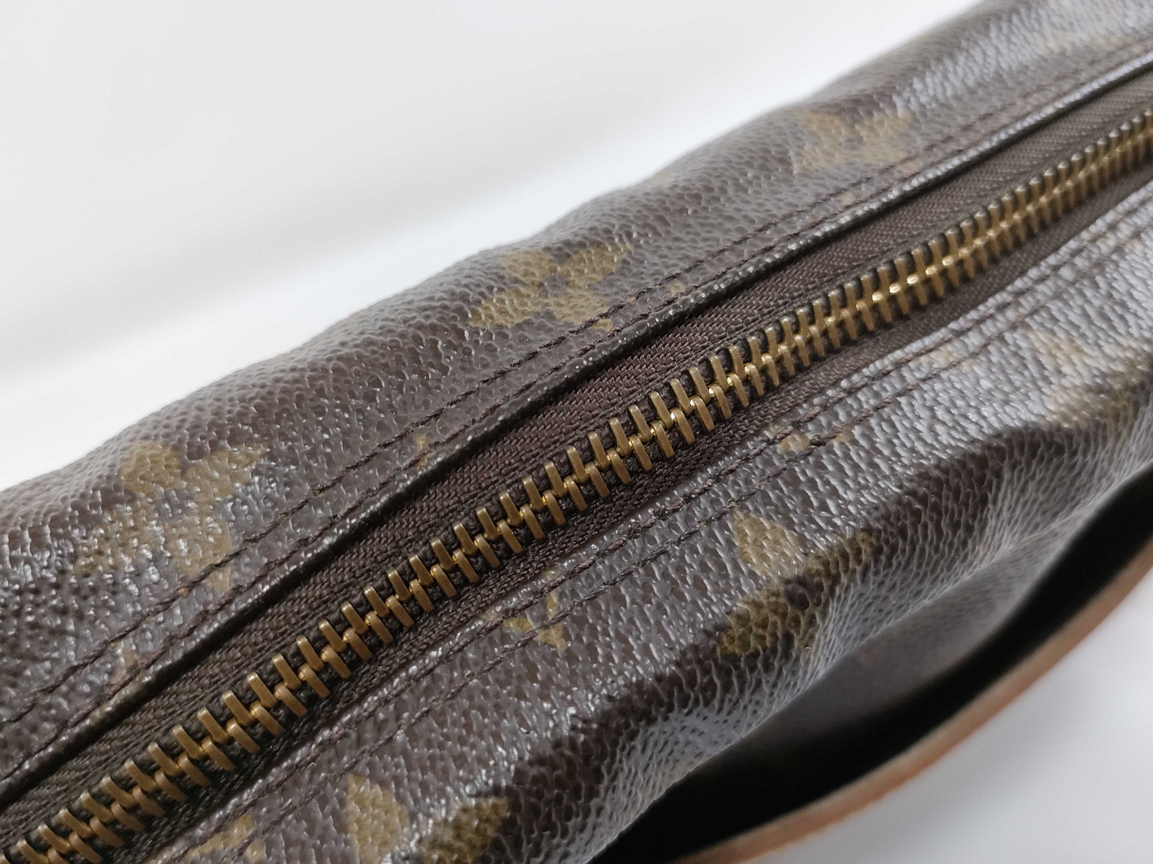 Monogram Louis Vuitton Trocadero Shoulder Bag — view 9