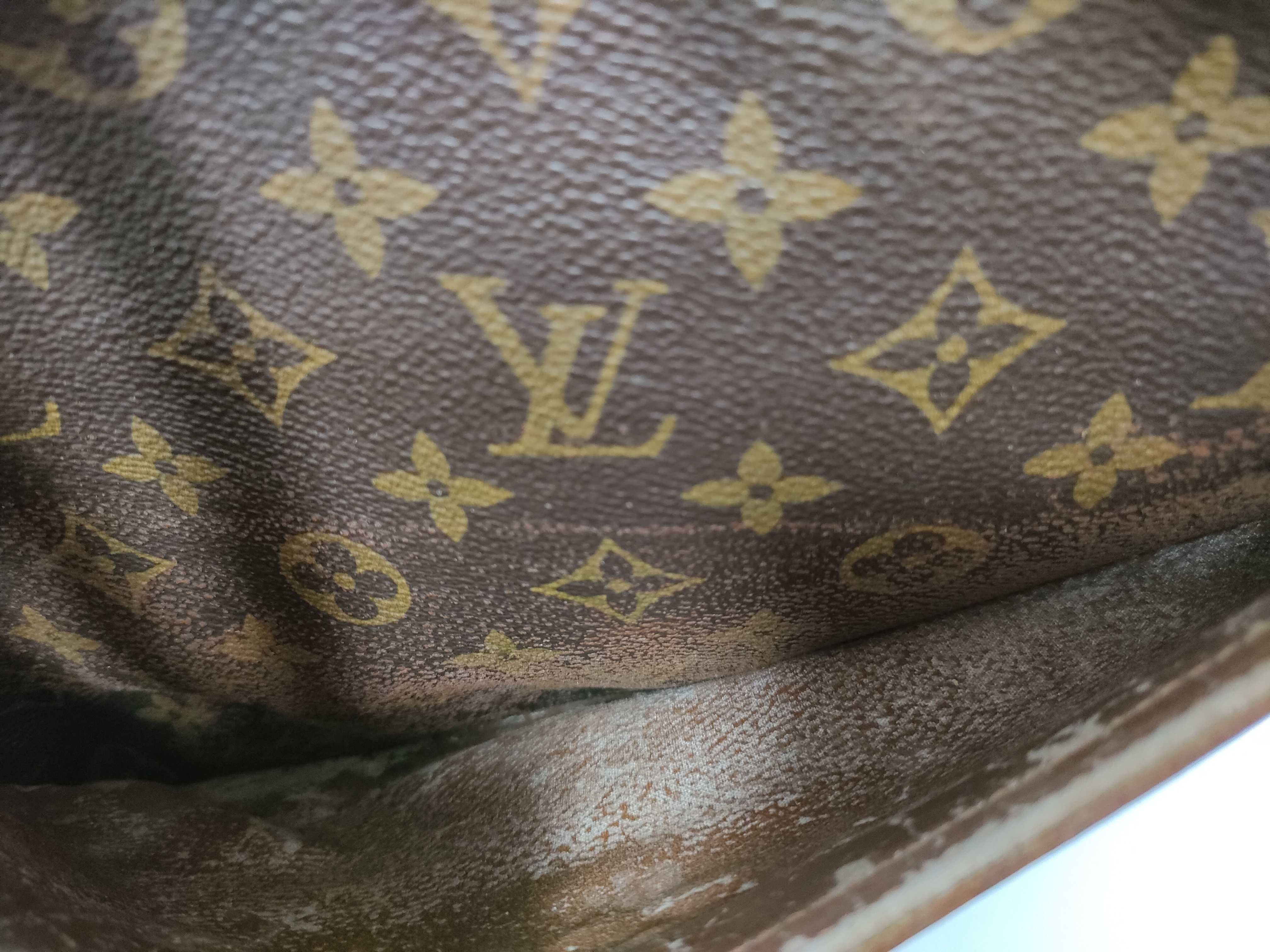 Monogram Louis Vuitton Trocadero Shoulder Bag — view 10