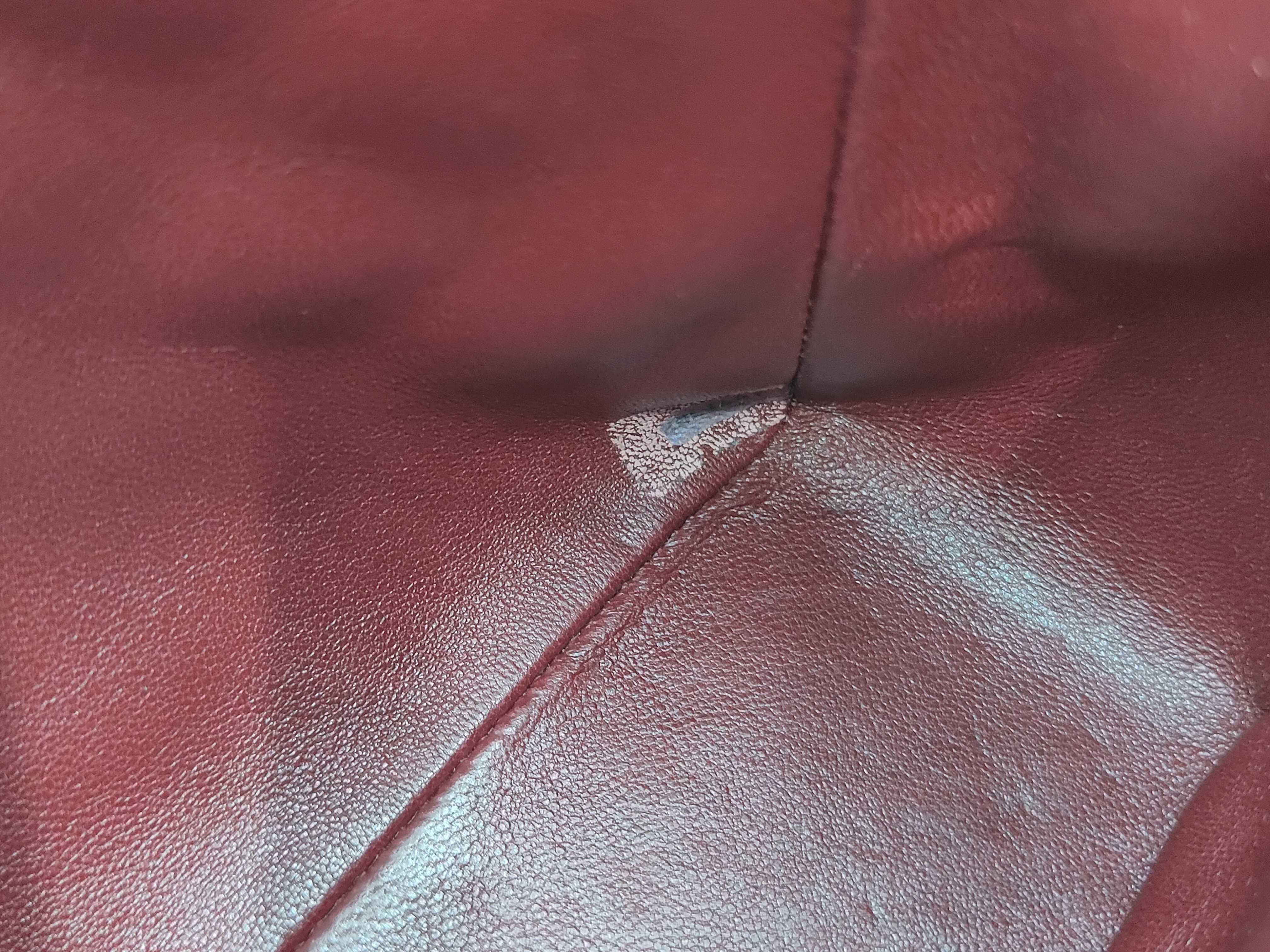 Matelassé Lambskin Chain Shoulder Bag with Pouch (Item No. 1) — view 11