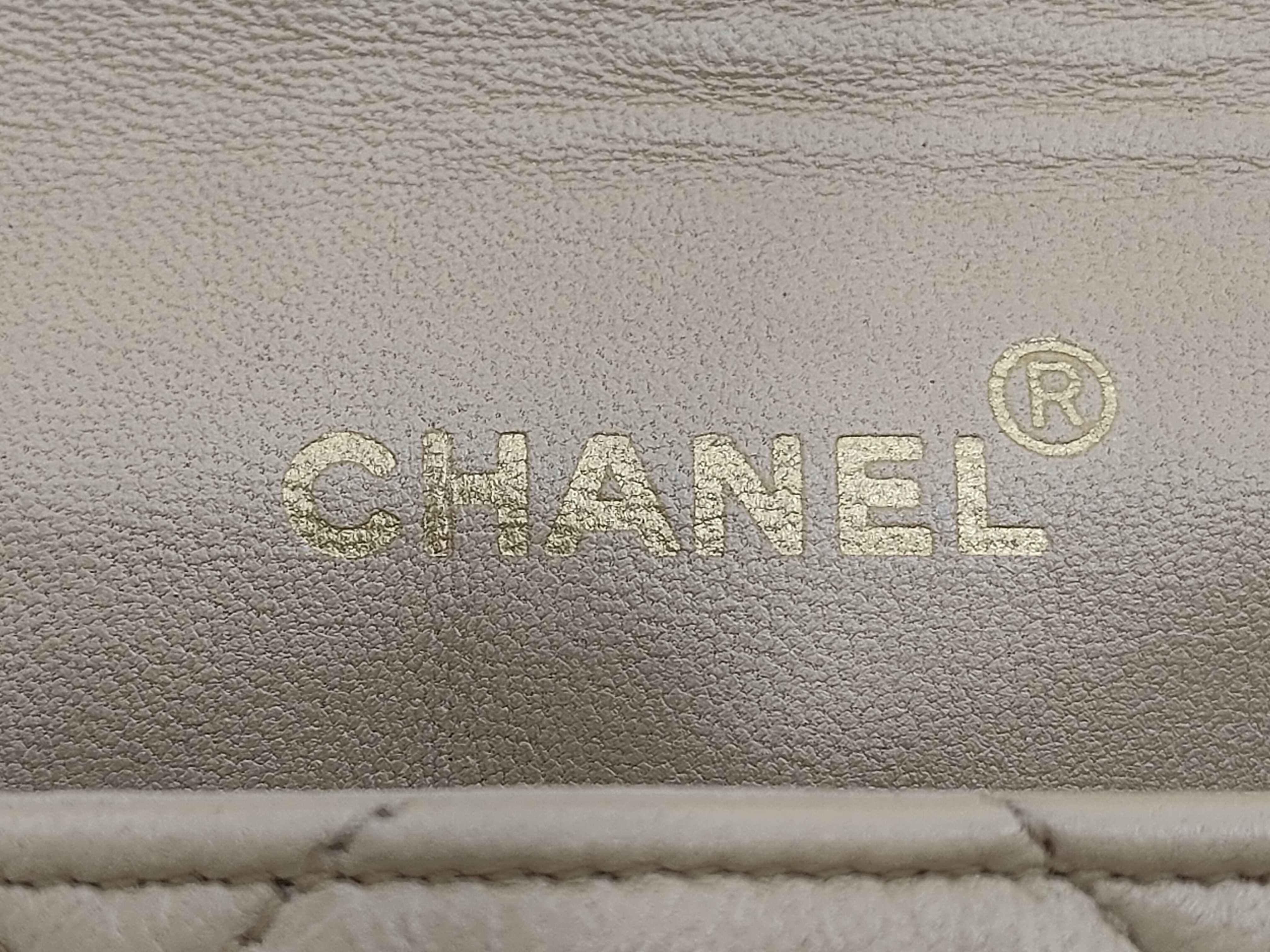 Degas Matelassé 30 Chain Shoulder Bag, Beige — view 13