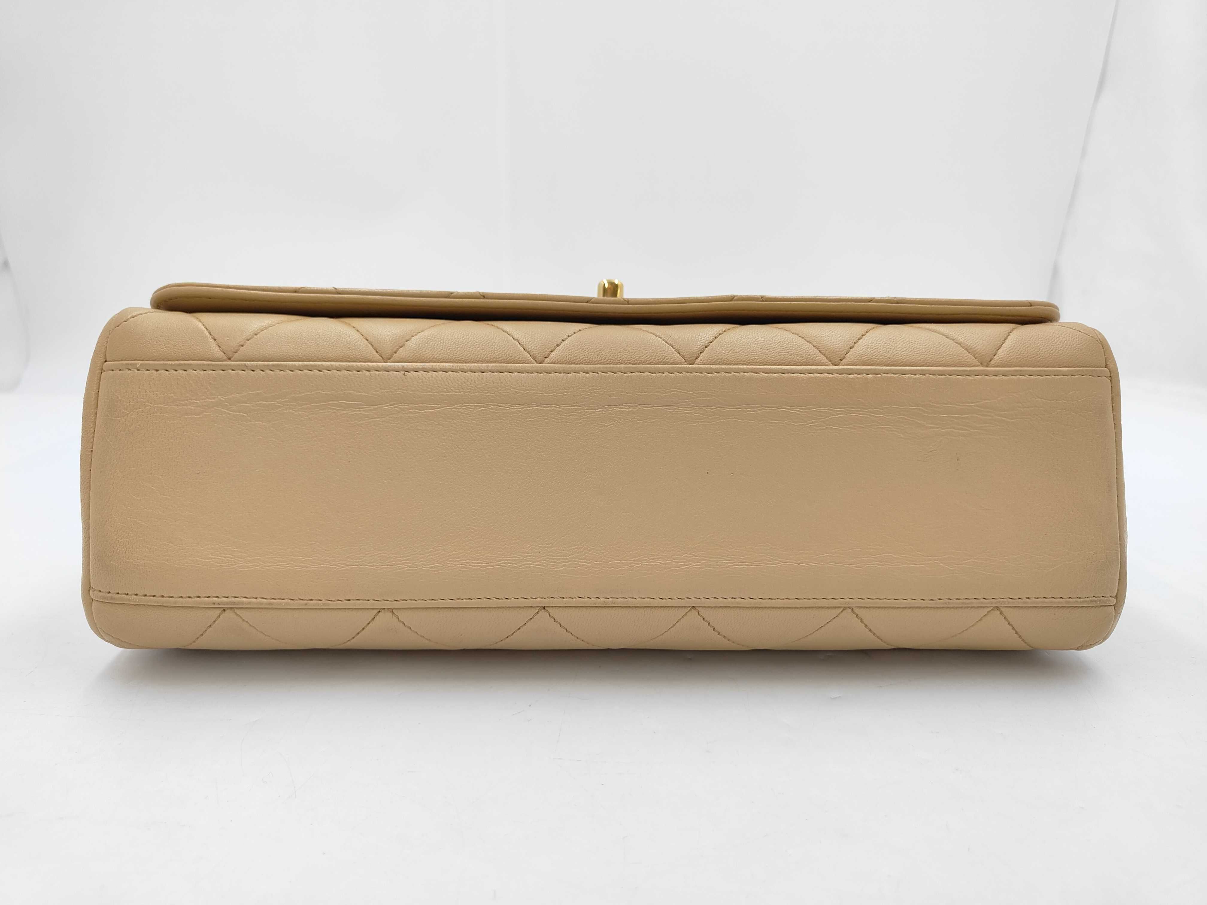 Degas Matelassé 30 Chain Shoulder Bag, Beige — view 6