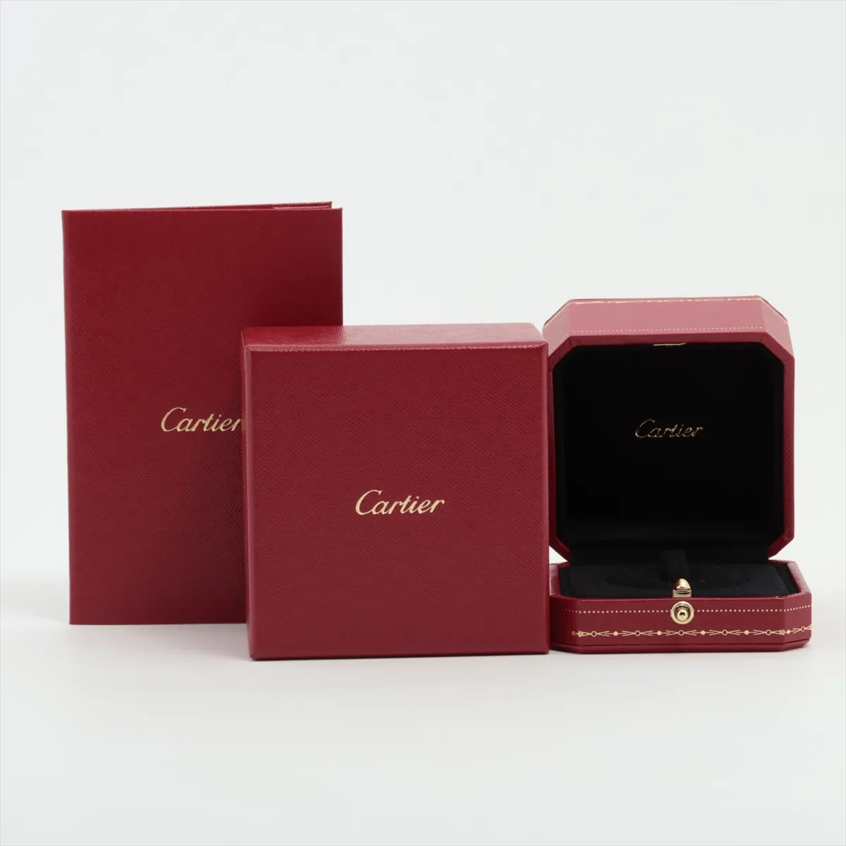 Love Ring 750 (Yellow Gold) 5.8g Size 51 PMR399 Dents CRB4084651 — view 5