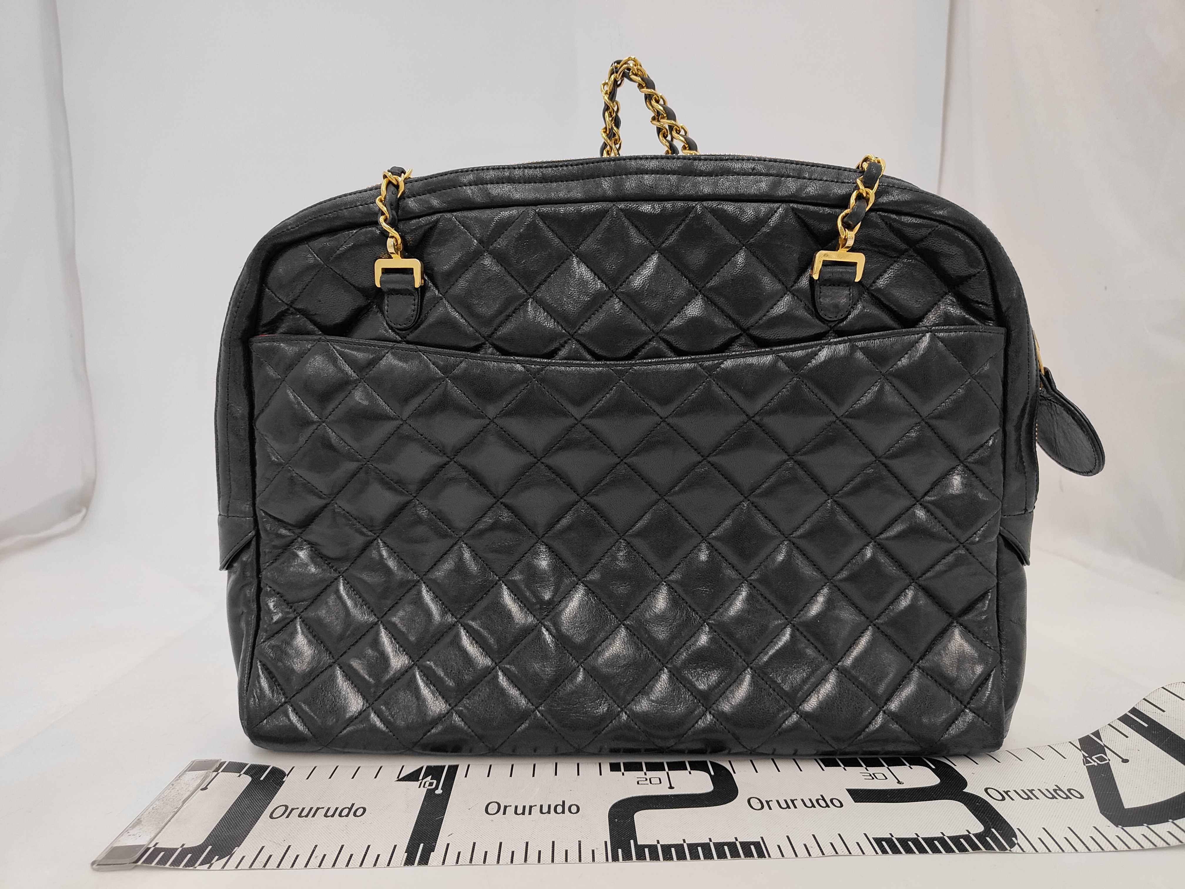 Matelassé Chain Shoulder Bag (Seal Card No. 1) — view 2