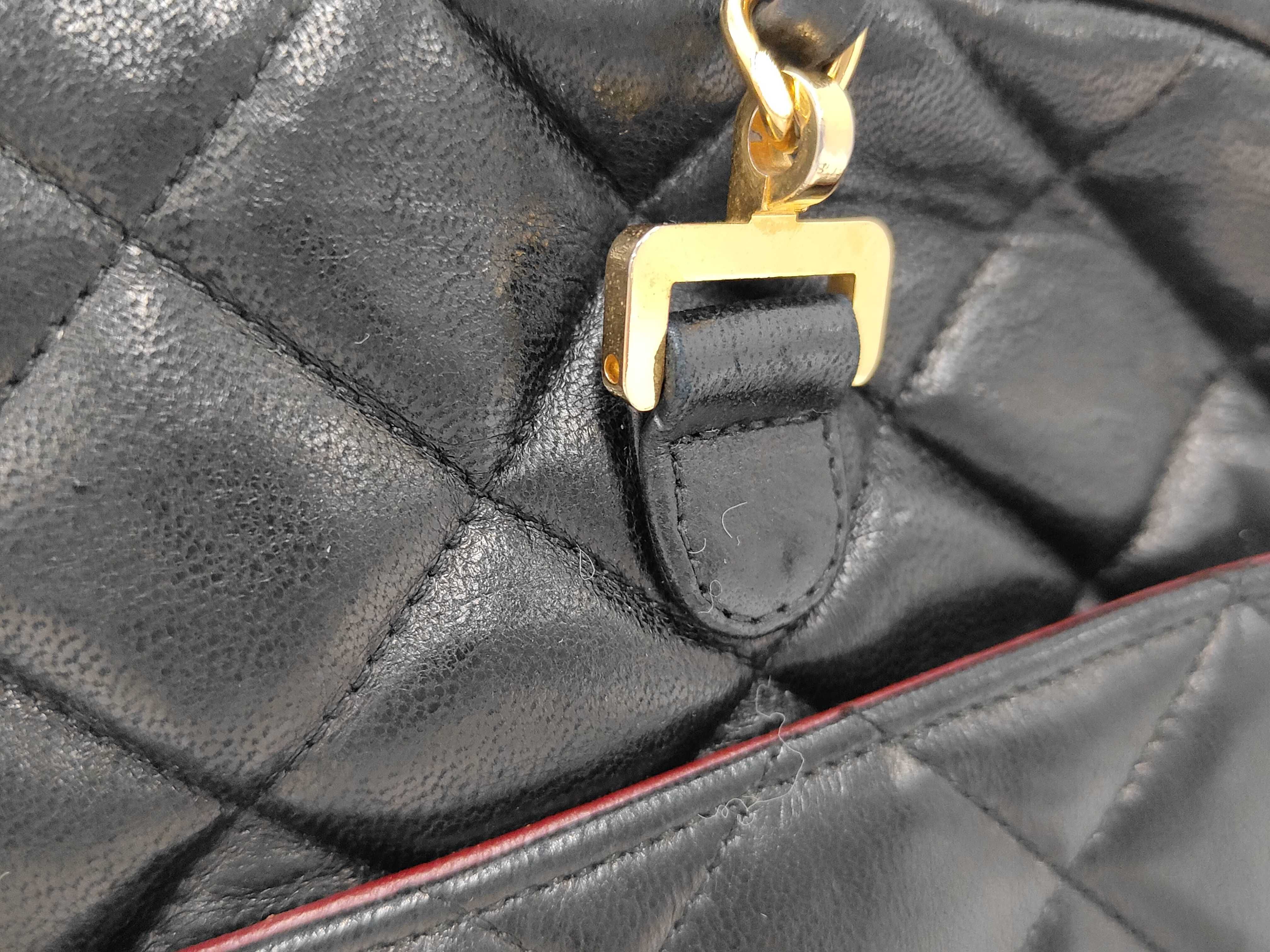 Matelassé Chain Shoulder Bag (Seal Card No. 1) — view 3