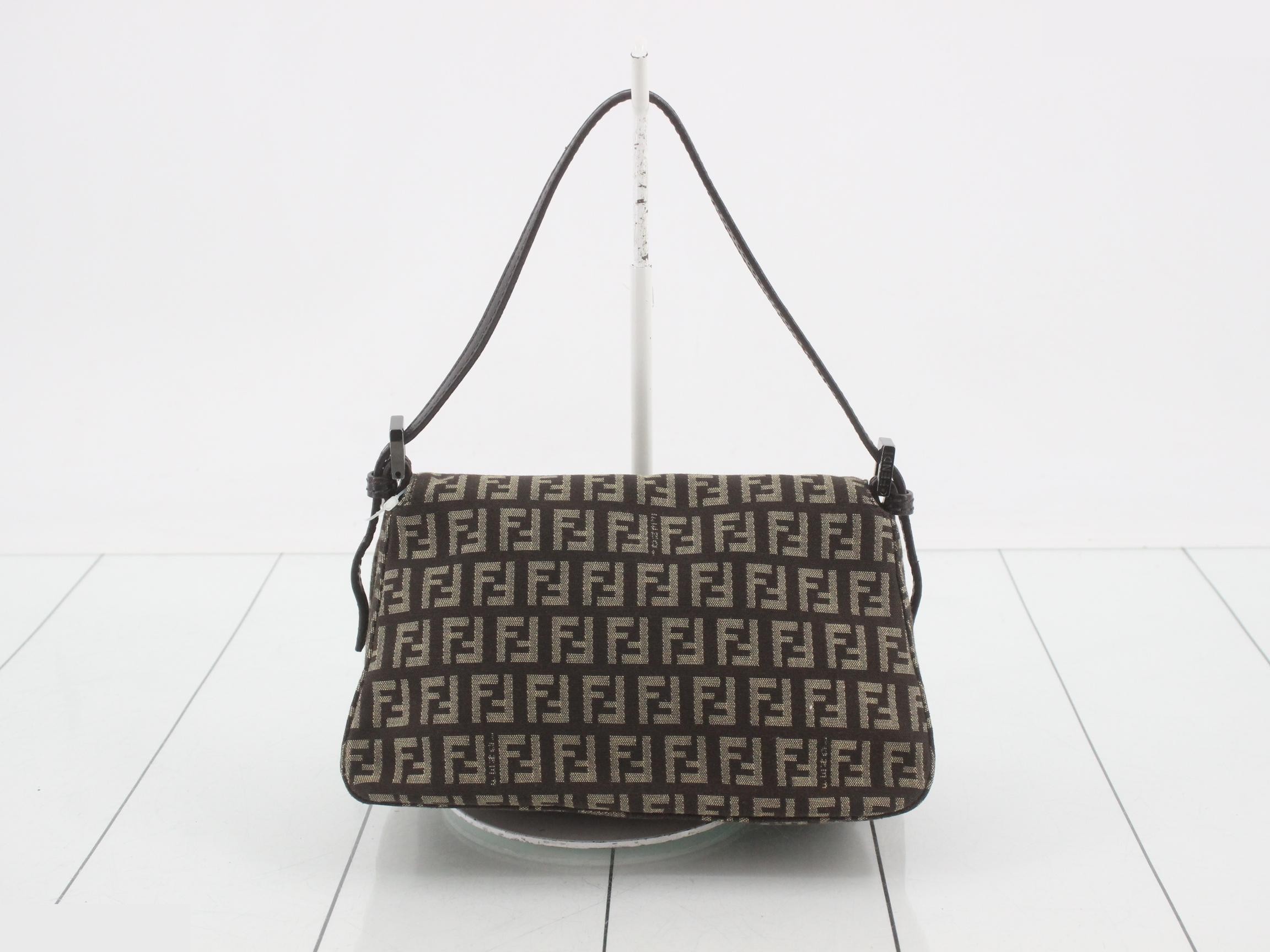 Handbag - Brown Mamma Baguette — view 2