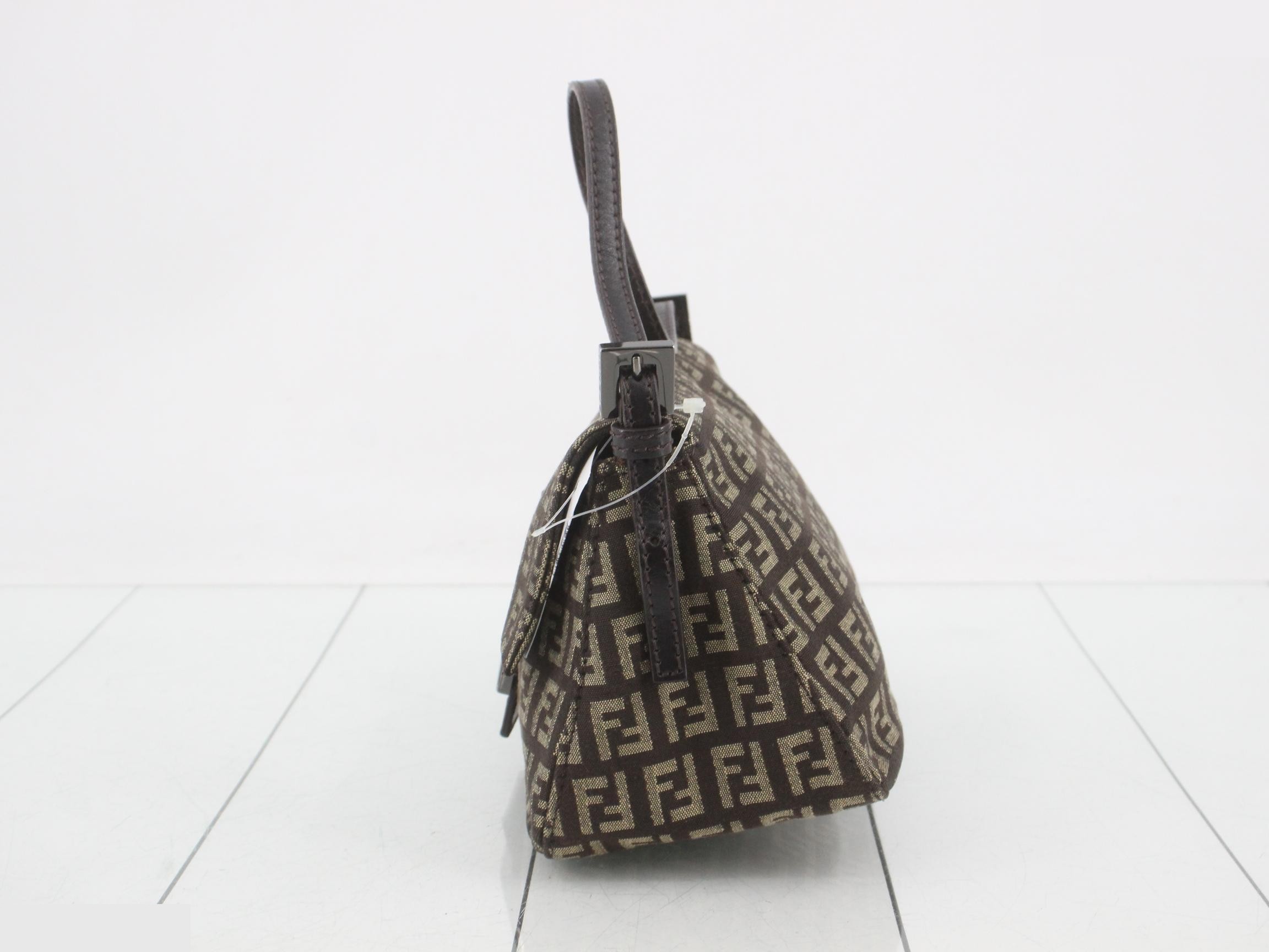 Handbag - Brown Mamma Baguette — view 3