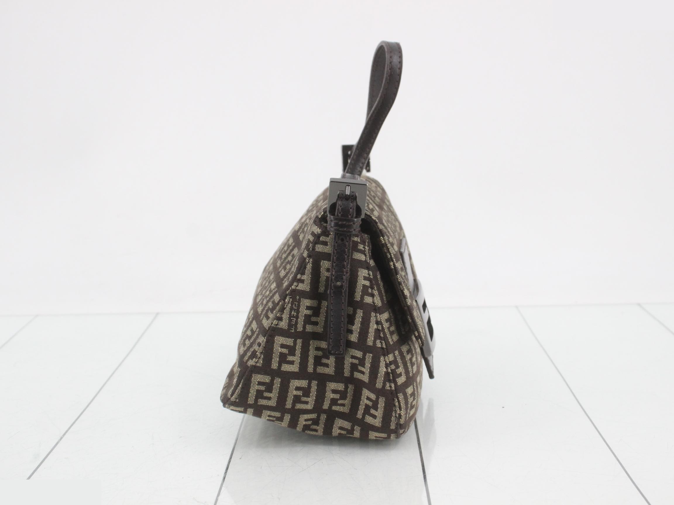 Handbag - Brown Mamma Baguette — view 4