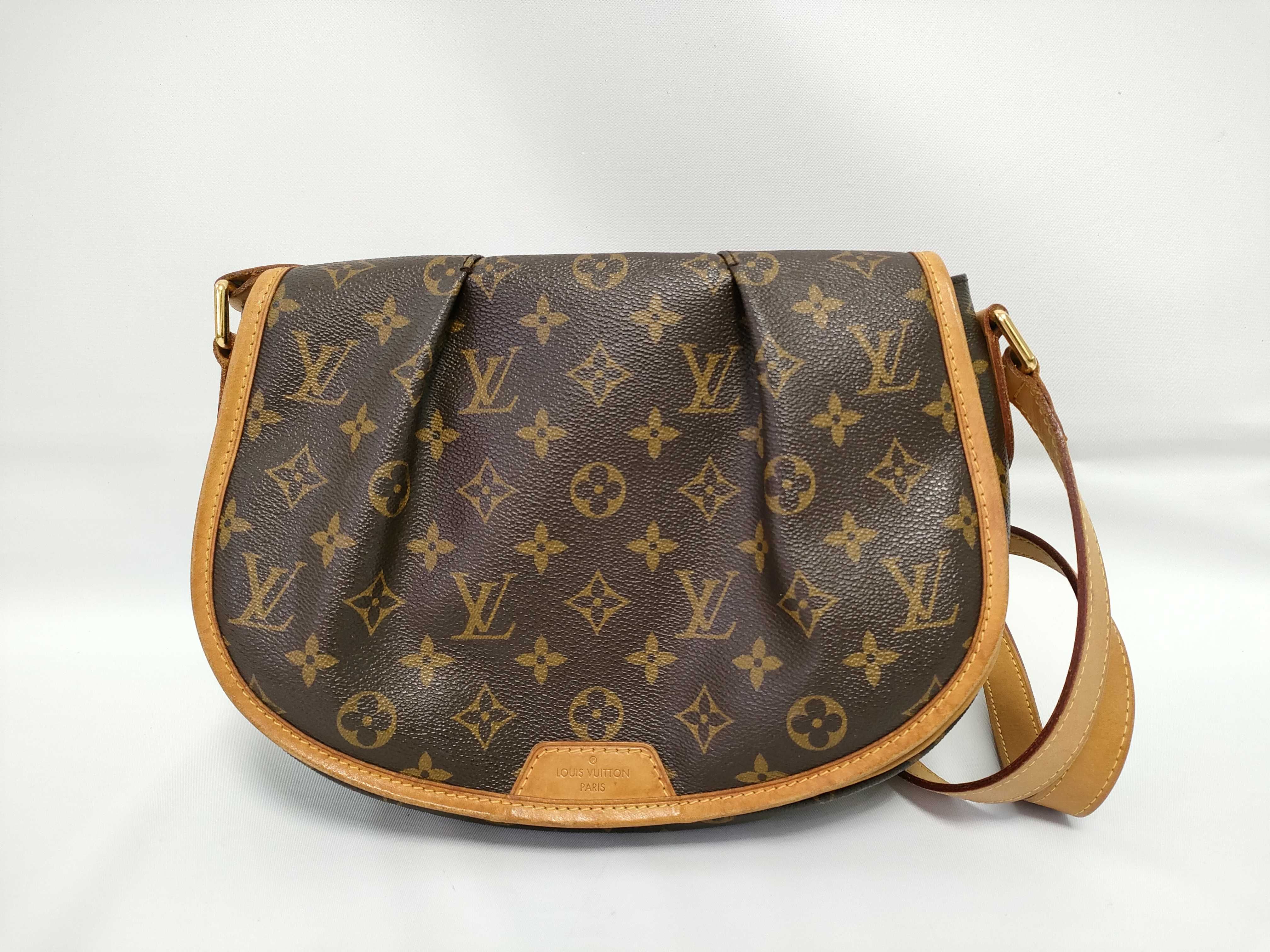 Monogram Louis Vuitton Menilmontant PM Shoulder Bag