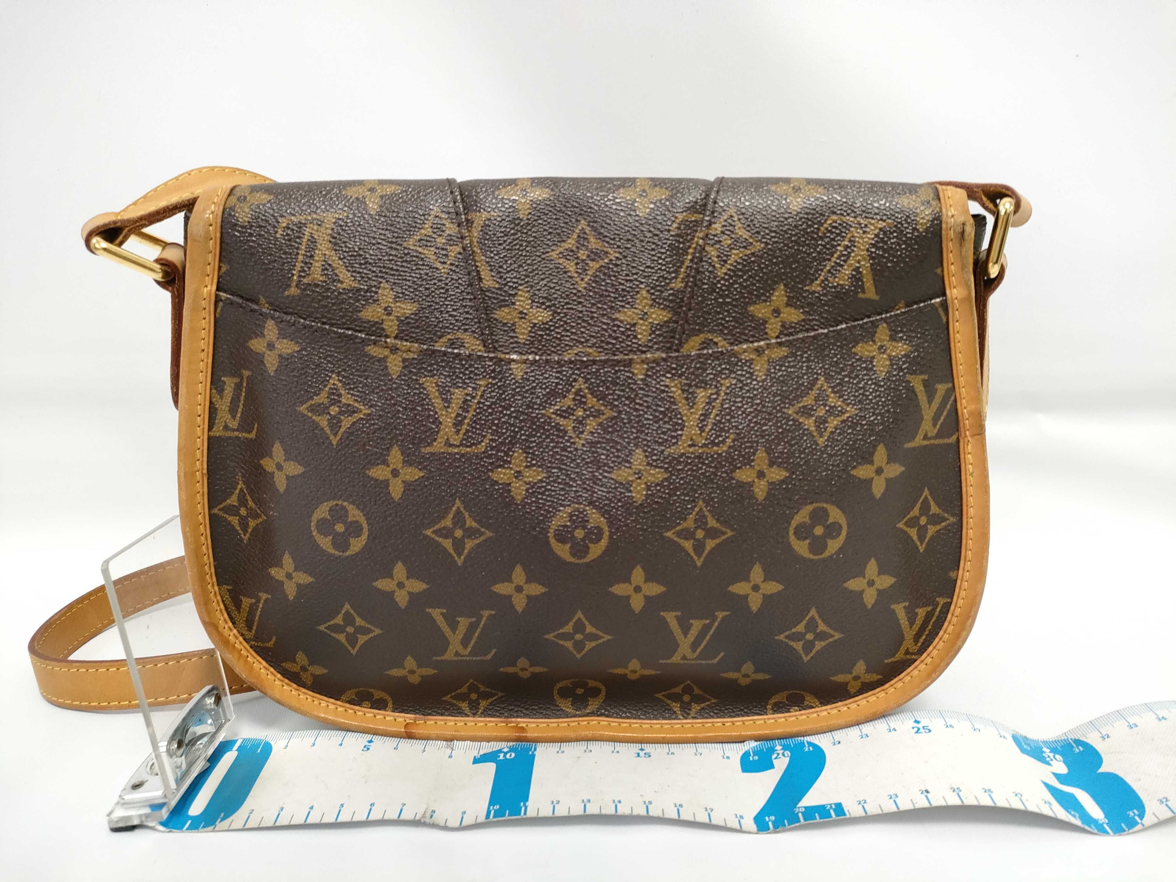 Monogram Louis Vuitton Menilmontant PM Shoulder Bag — view 2