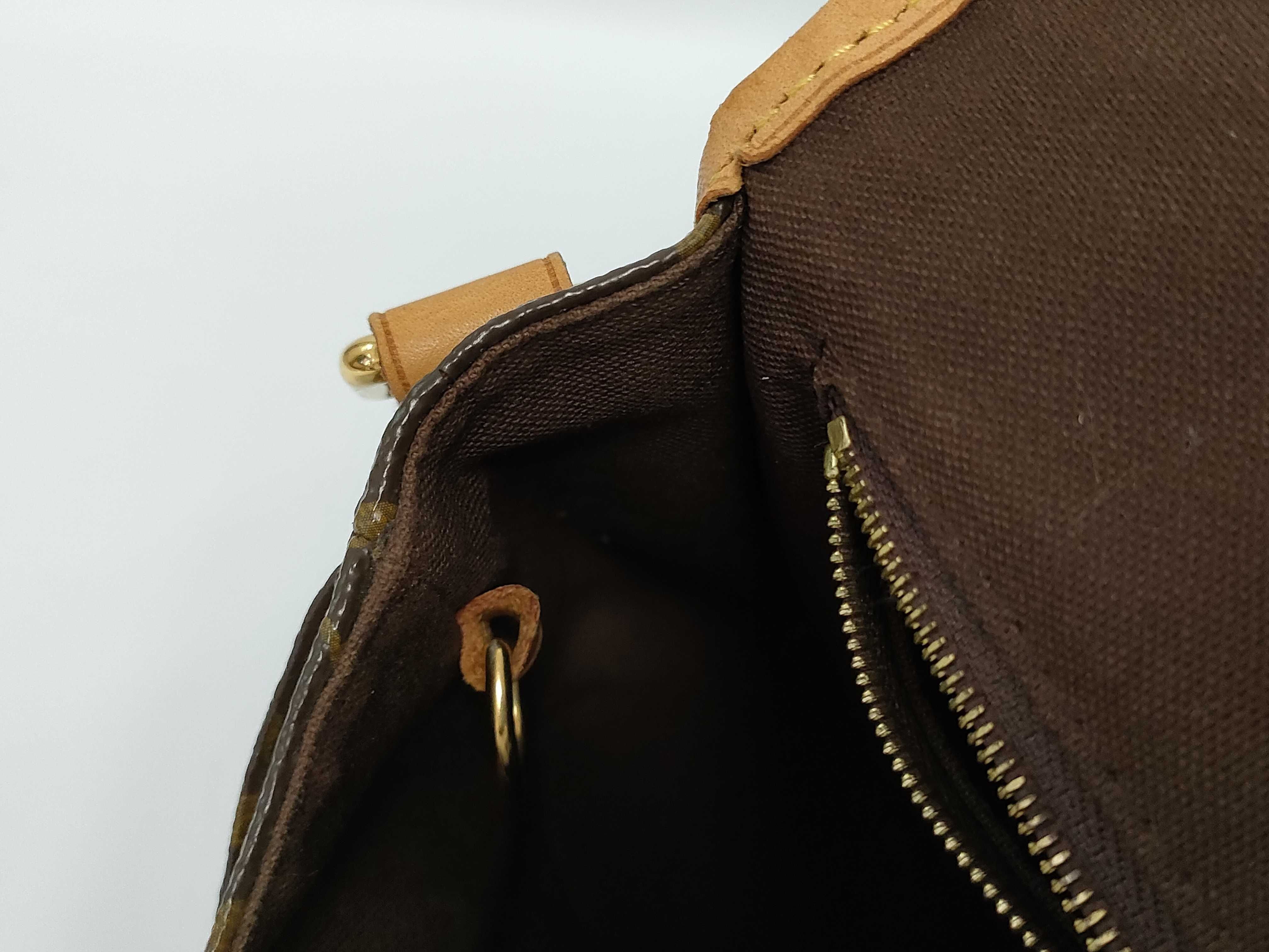Monogram Louis Vuitton Menilmontant PM Shoulder Bag — view 11