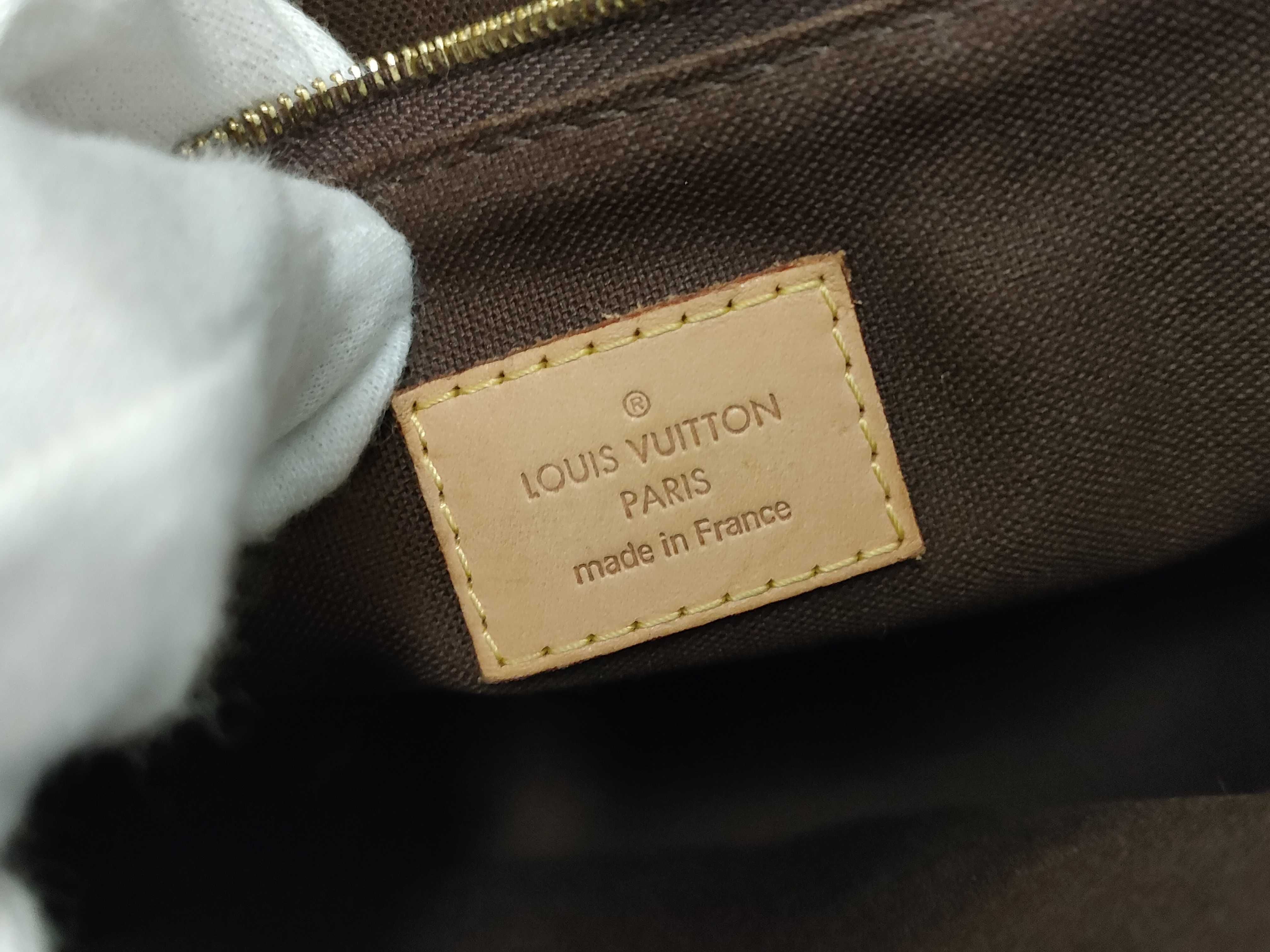Monogram Louis Vuitton Menilmontant PM Shoulder Bag — view 12