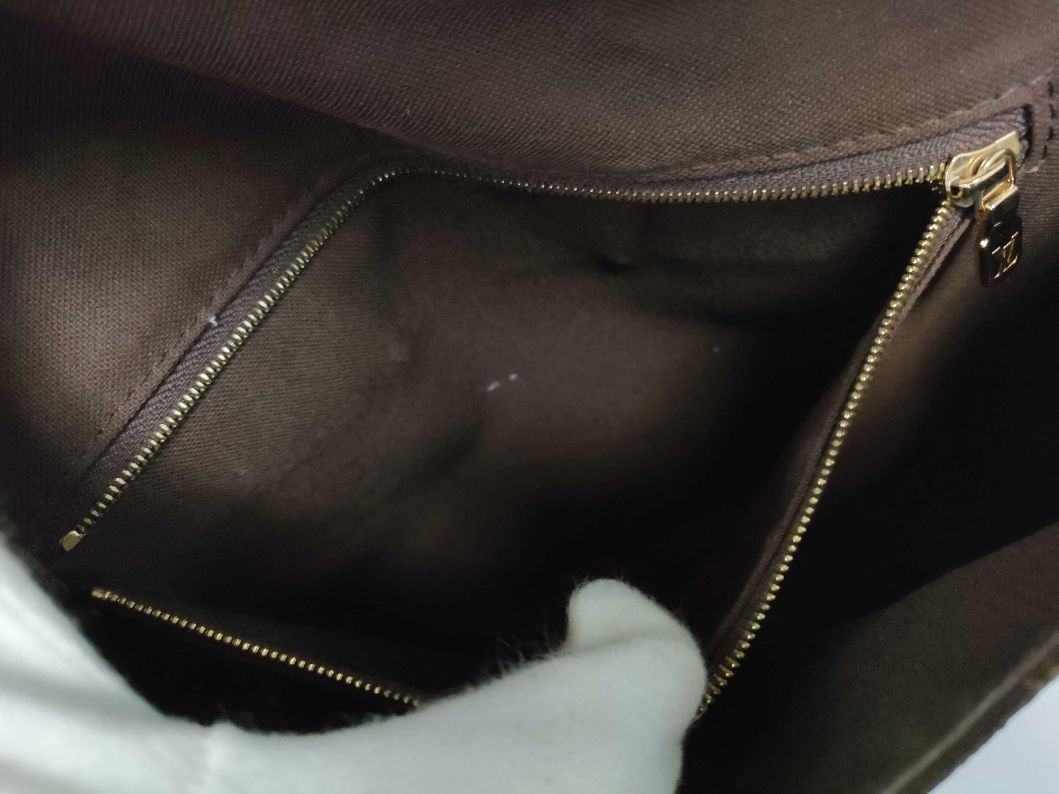 Monogram Louis Vuitton Menilmontant PM Shoulder Bag — view 13