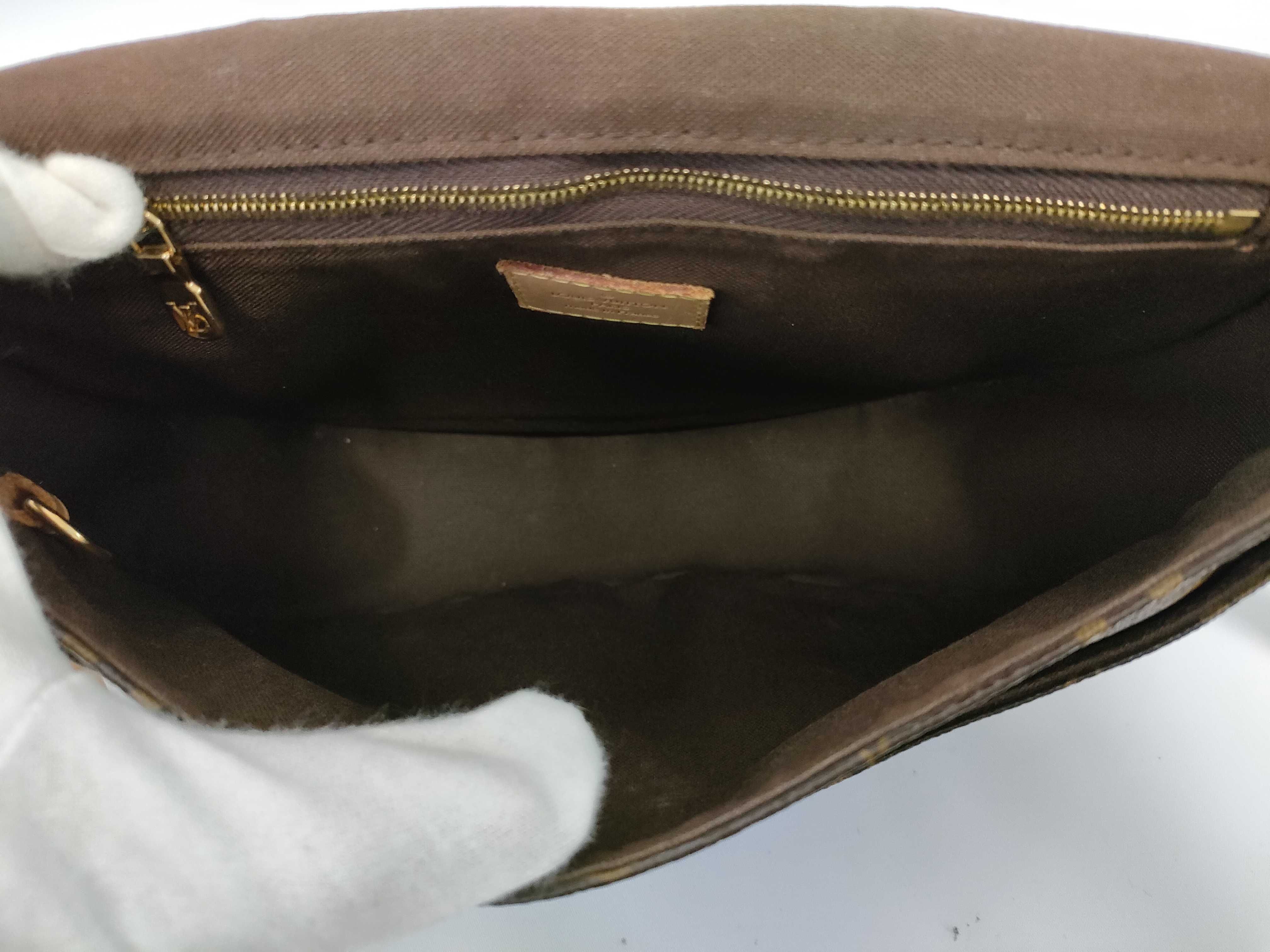 Monogram Louis Vuitton Menilmontant PM Shoulder Bag — view 14