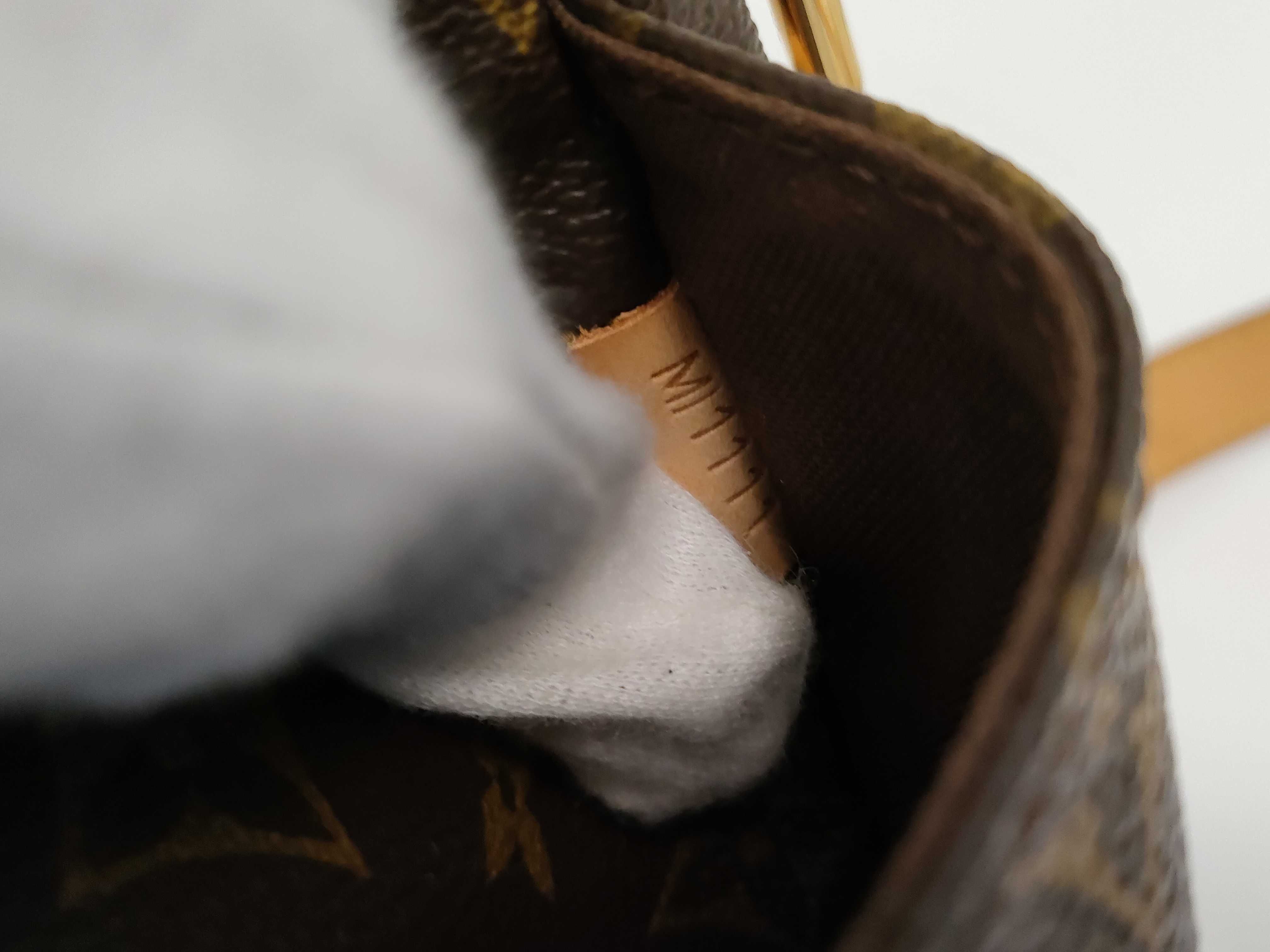 Monogram Louis Vuitton Menilmontant PM Shoulder Bag — view 15