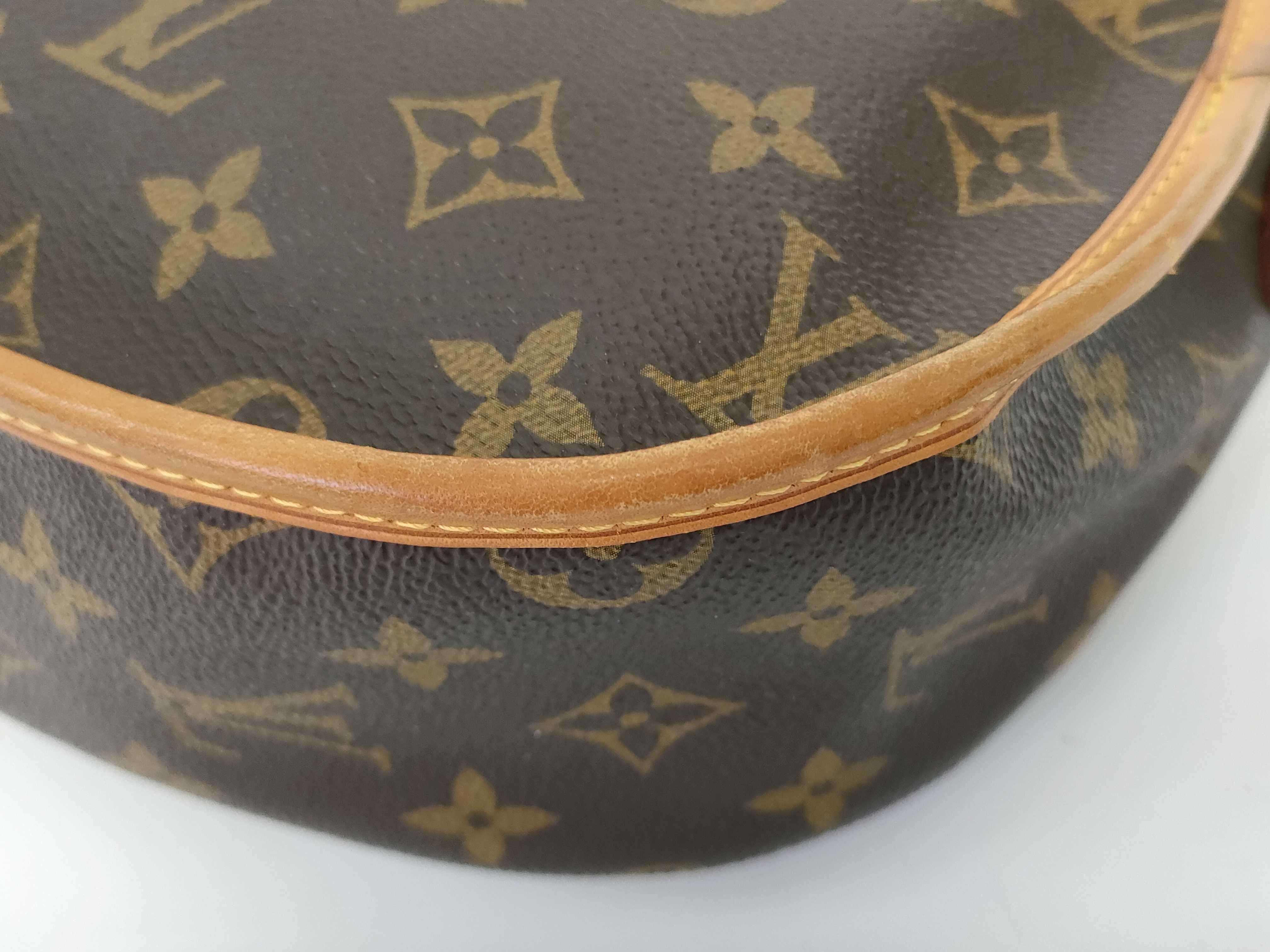 Monogram Louis Vuitton Menilmontant PM Shoulder Bag — view 4