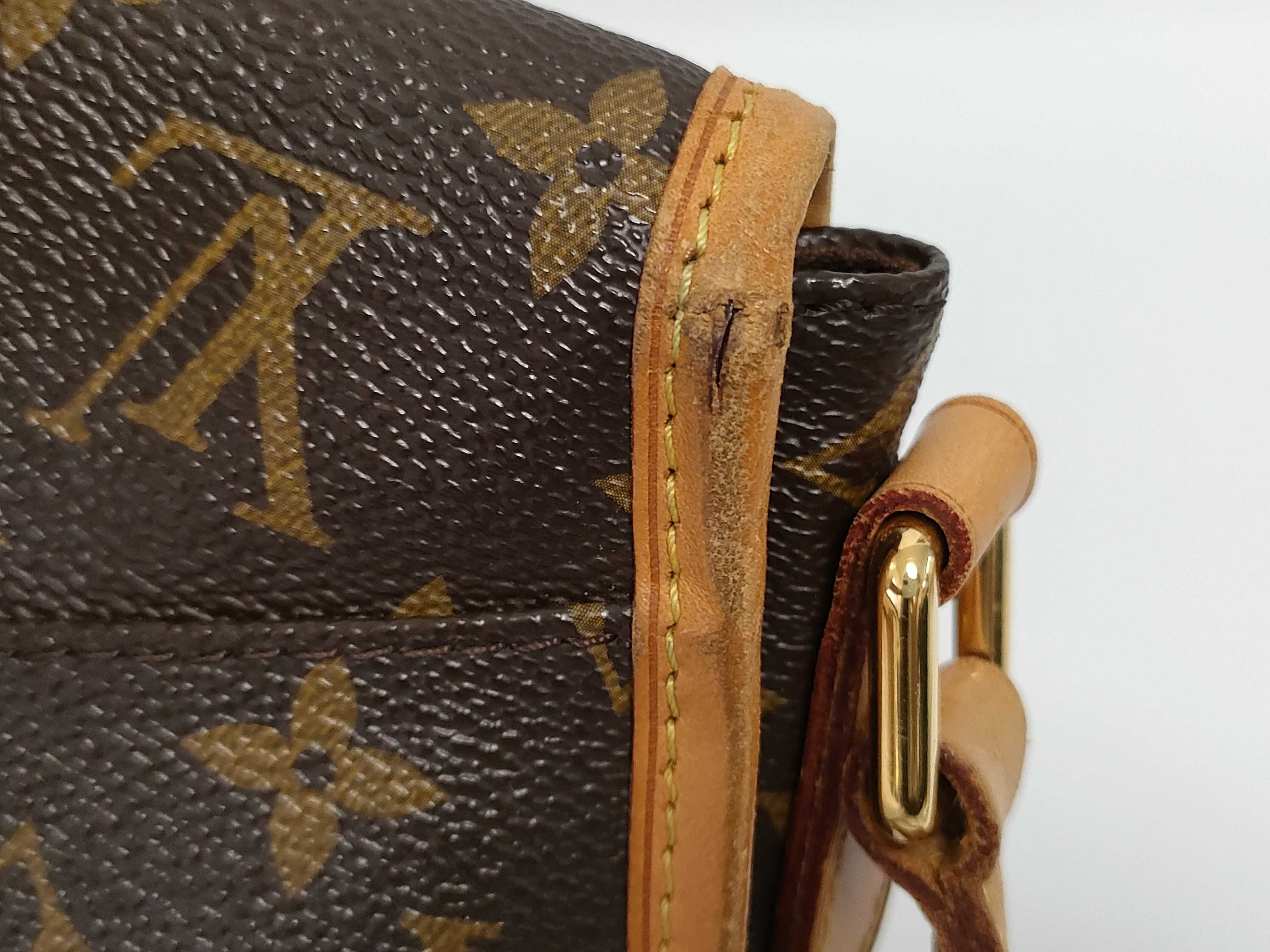 Monogram Louis Vuitton Menilmontant PM Shoulder Bag — view 7