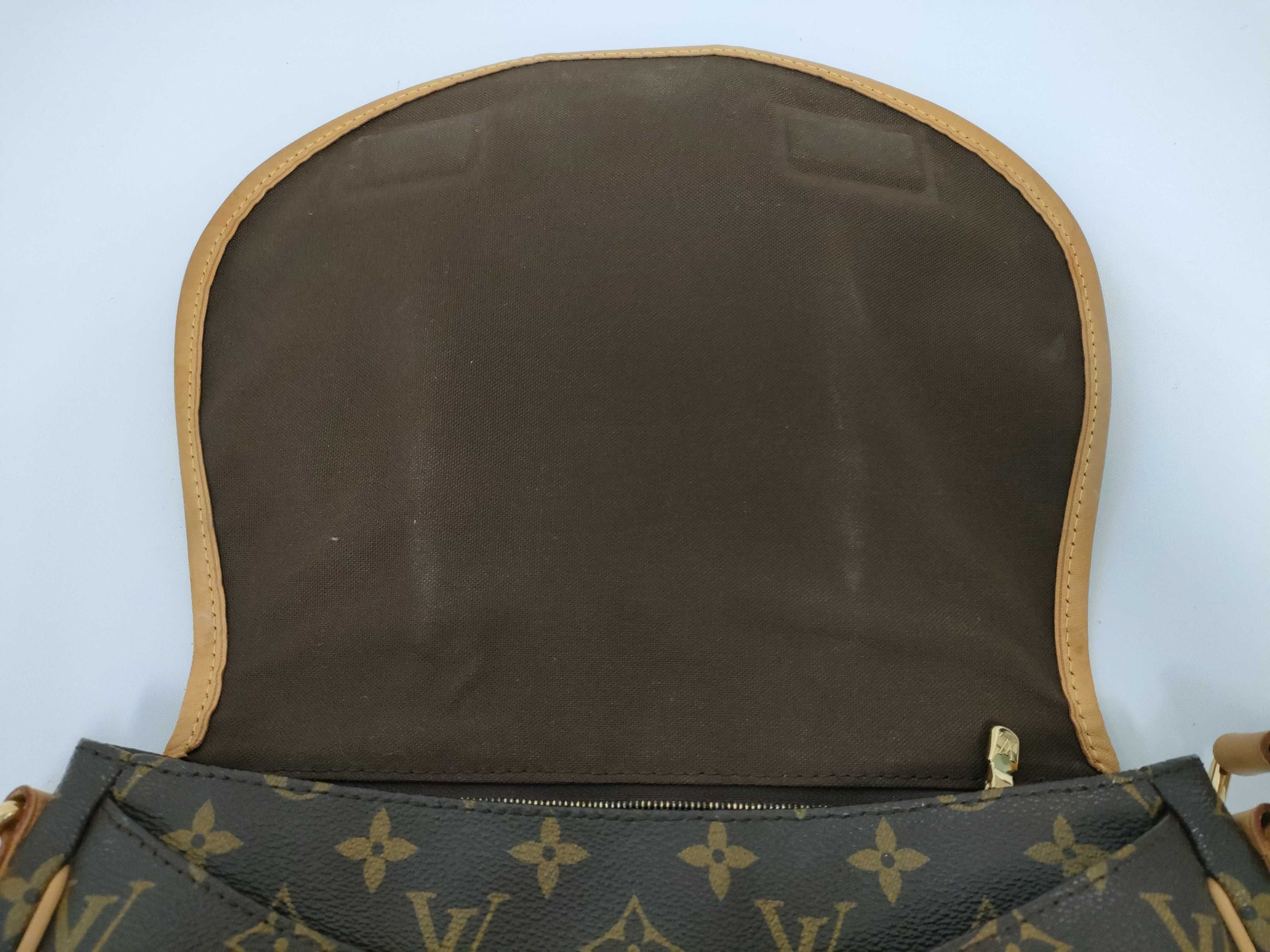 Monogram Louis Vuitton Menilmontant PM Shoulder Bag — view 9
