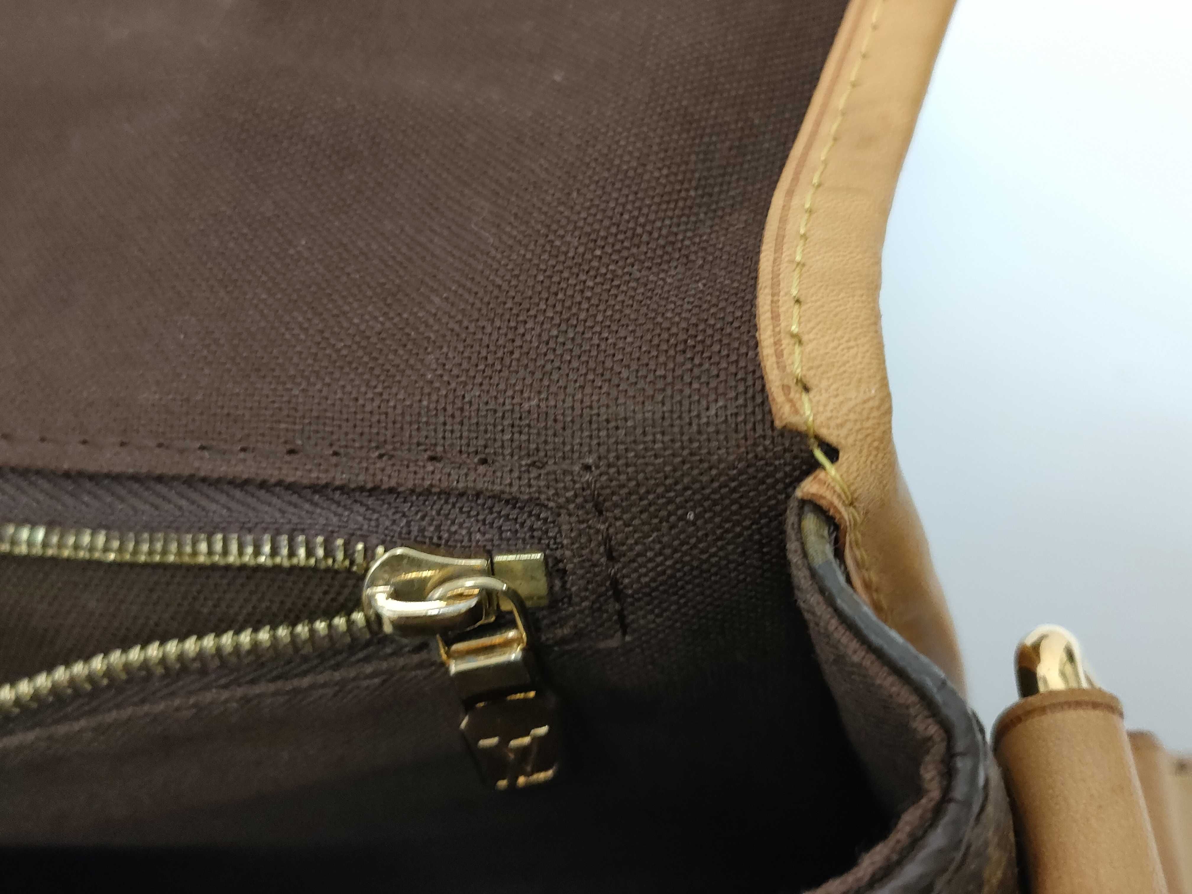 Monogram Louis Vuitton Menilmontant PM Shoulder Bag — view 10