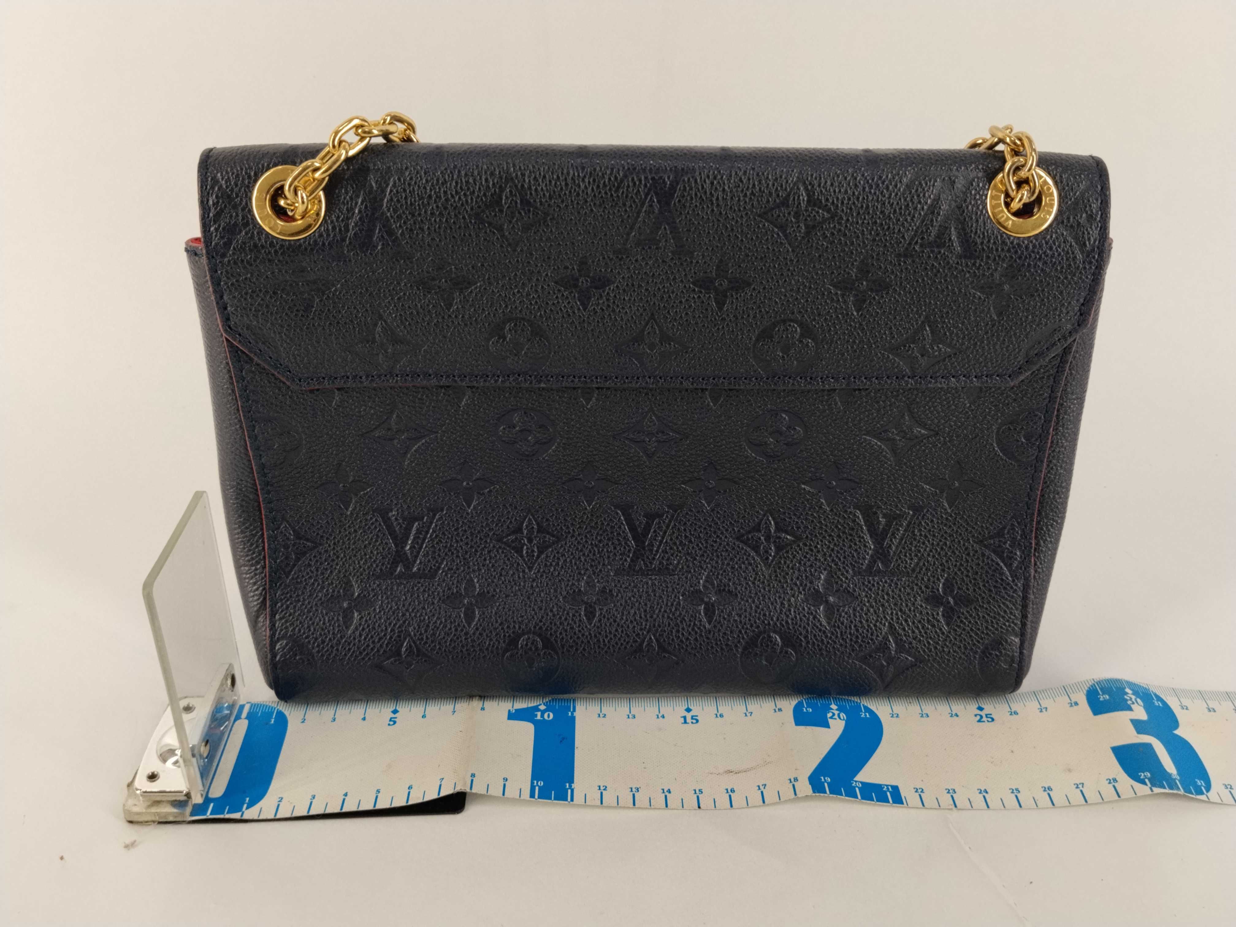 Monogram Empreinte Vuitton Monogram Empreinte LV Vava Shoulder Bag — view 2