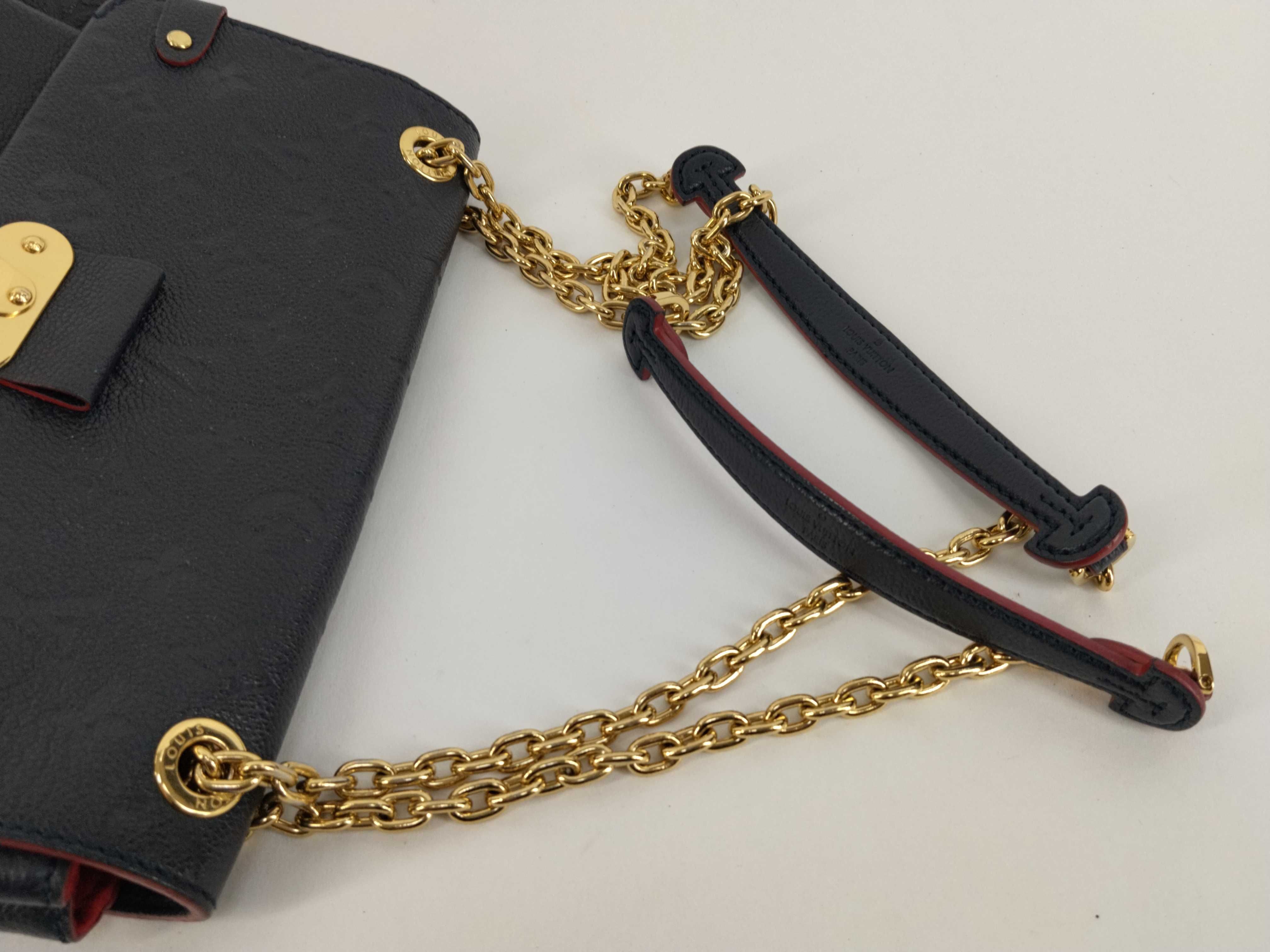 Monogram Empreinte Vuitton Monogram Empreinte LV Vava Shoulder Bag — view 3