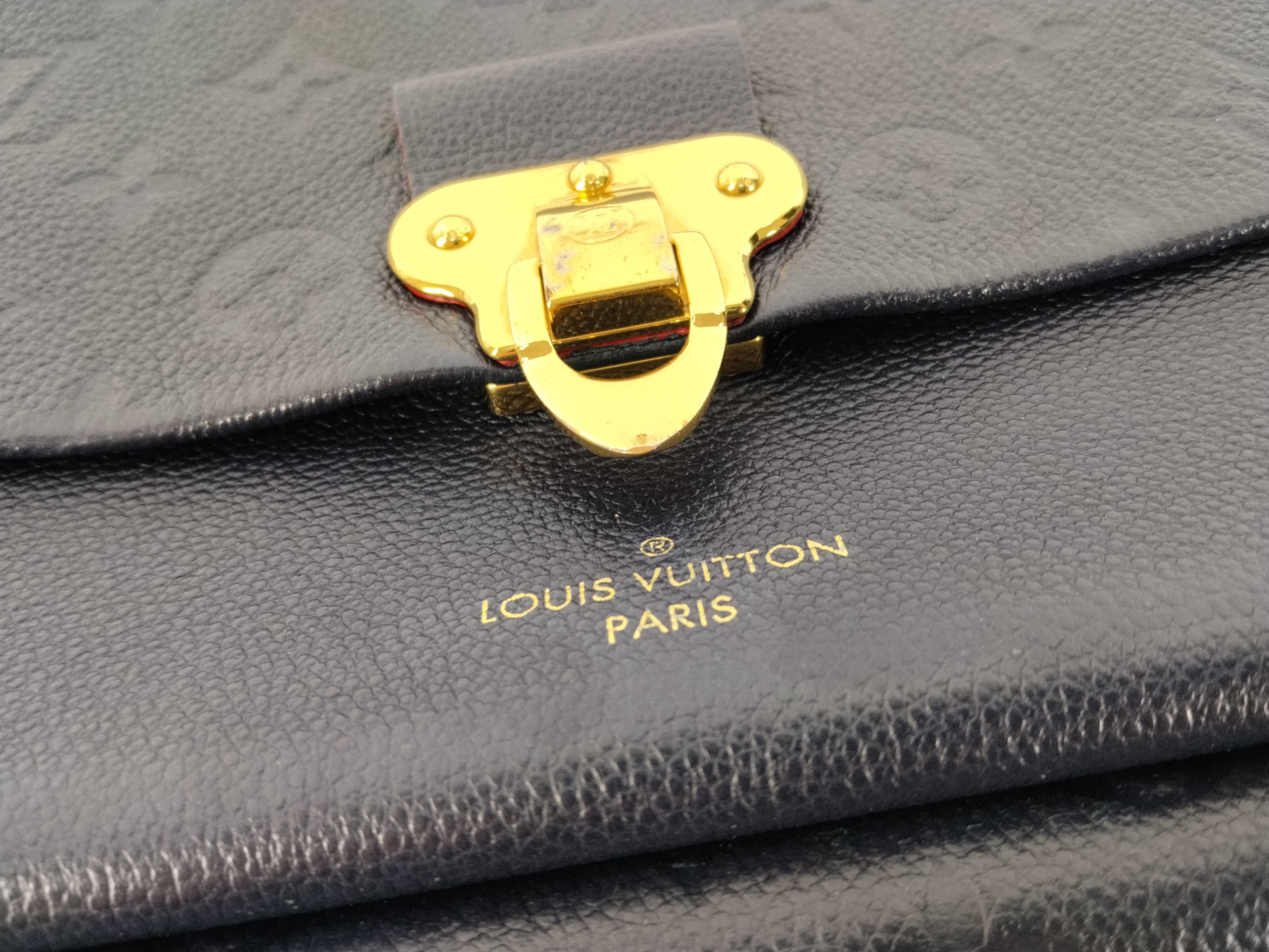 Monogram Empreinte Vuitton Monogram Empreinte LV Vava Shoulder Bag — view 8