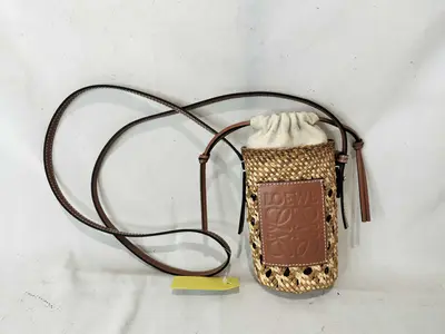 Cylinder Pocket Shoulder Bag