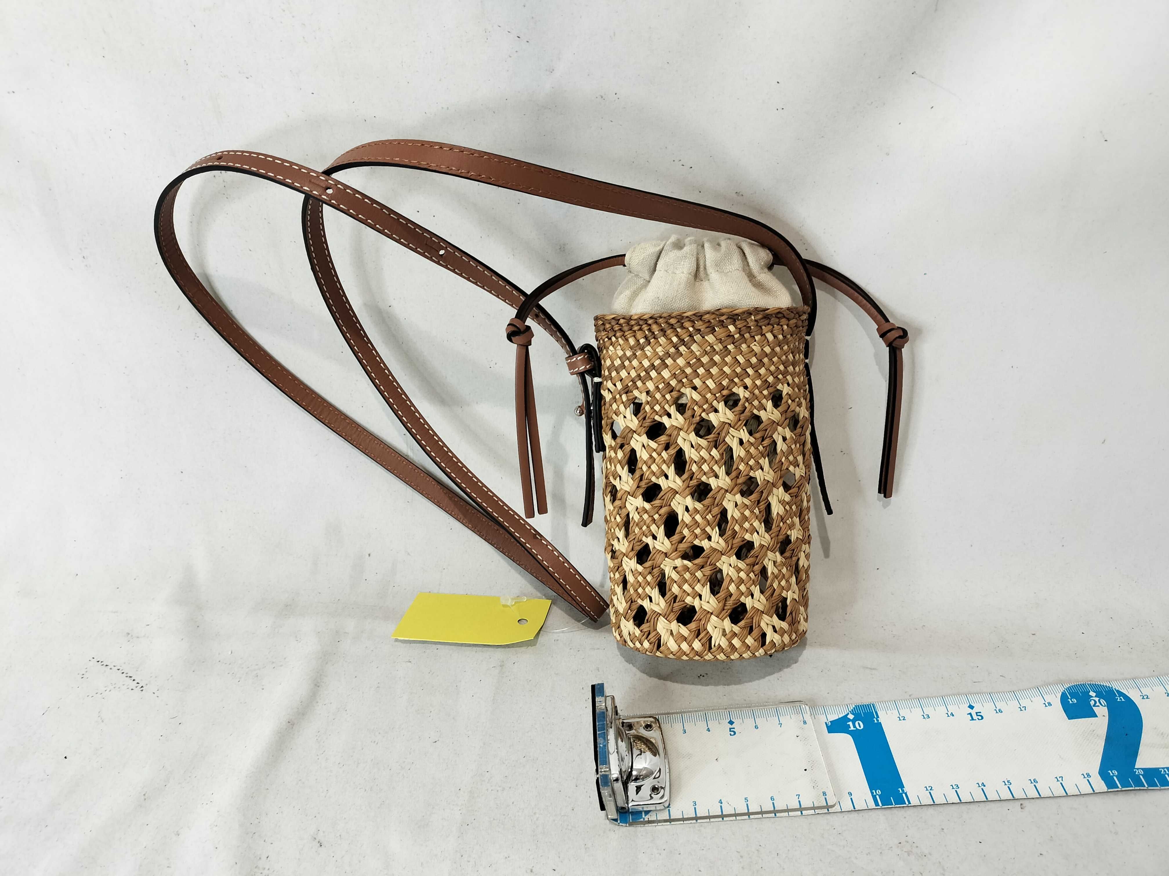 Cylinder Pocket Shoulder Bag — view 3