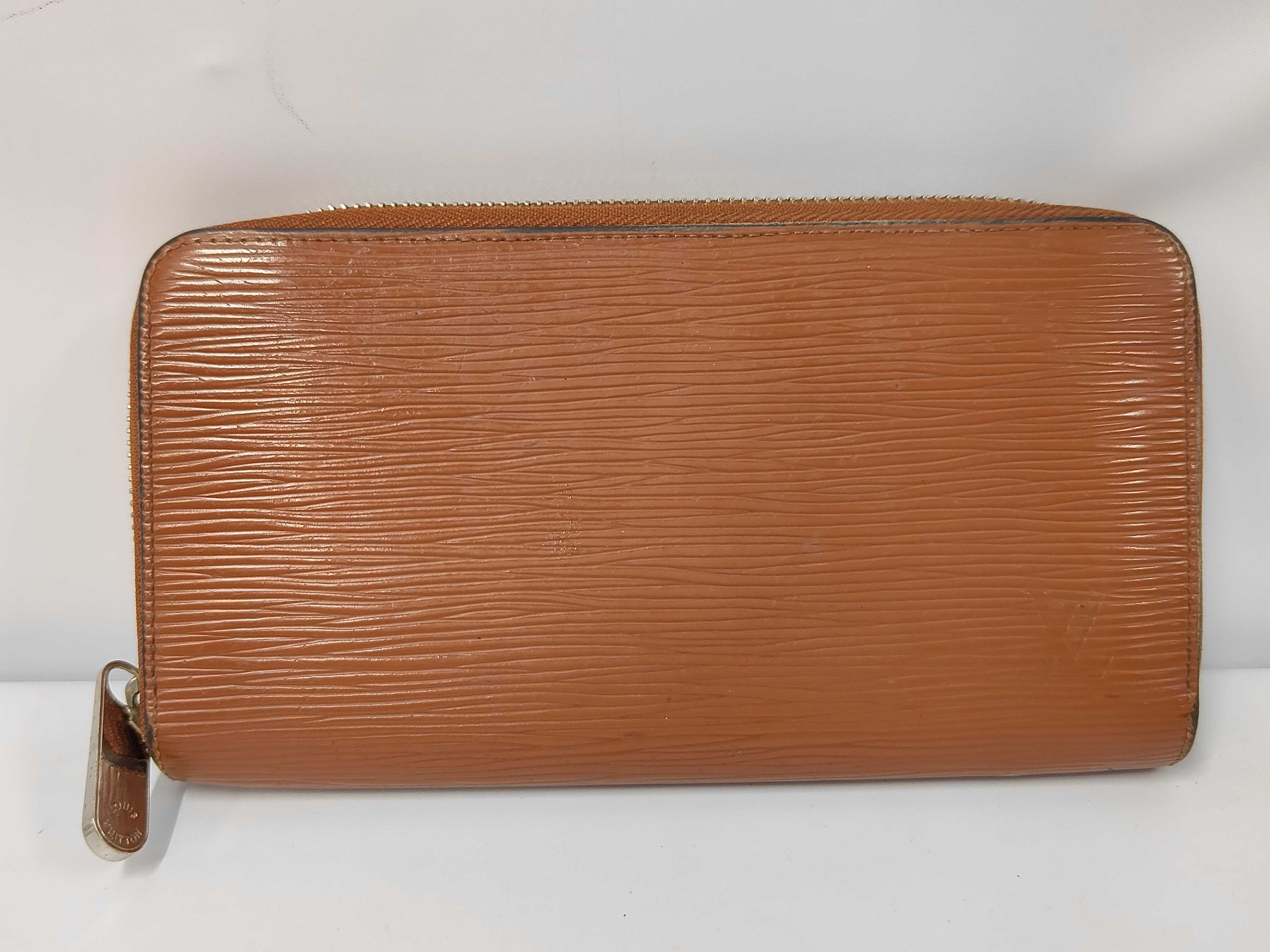 Epi Leather Long Wallet
