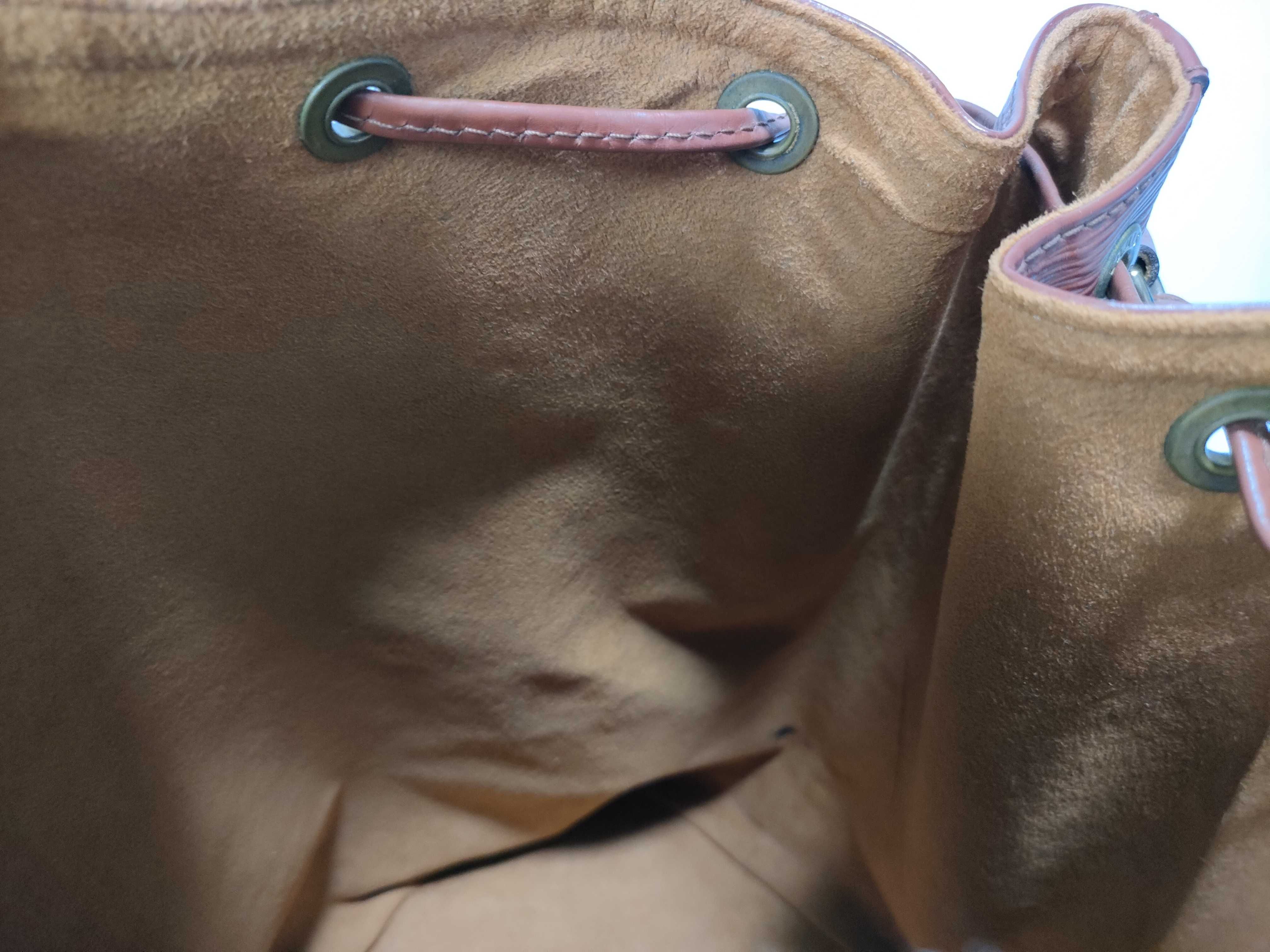 Epi Louis Vuitton Noe Epi Brown Shoulder Bag — view 13