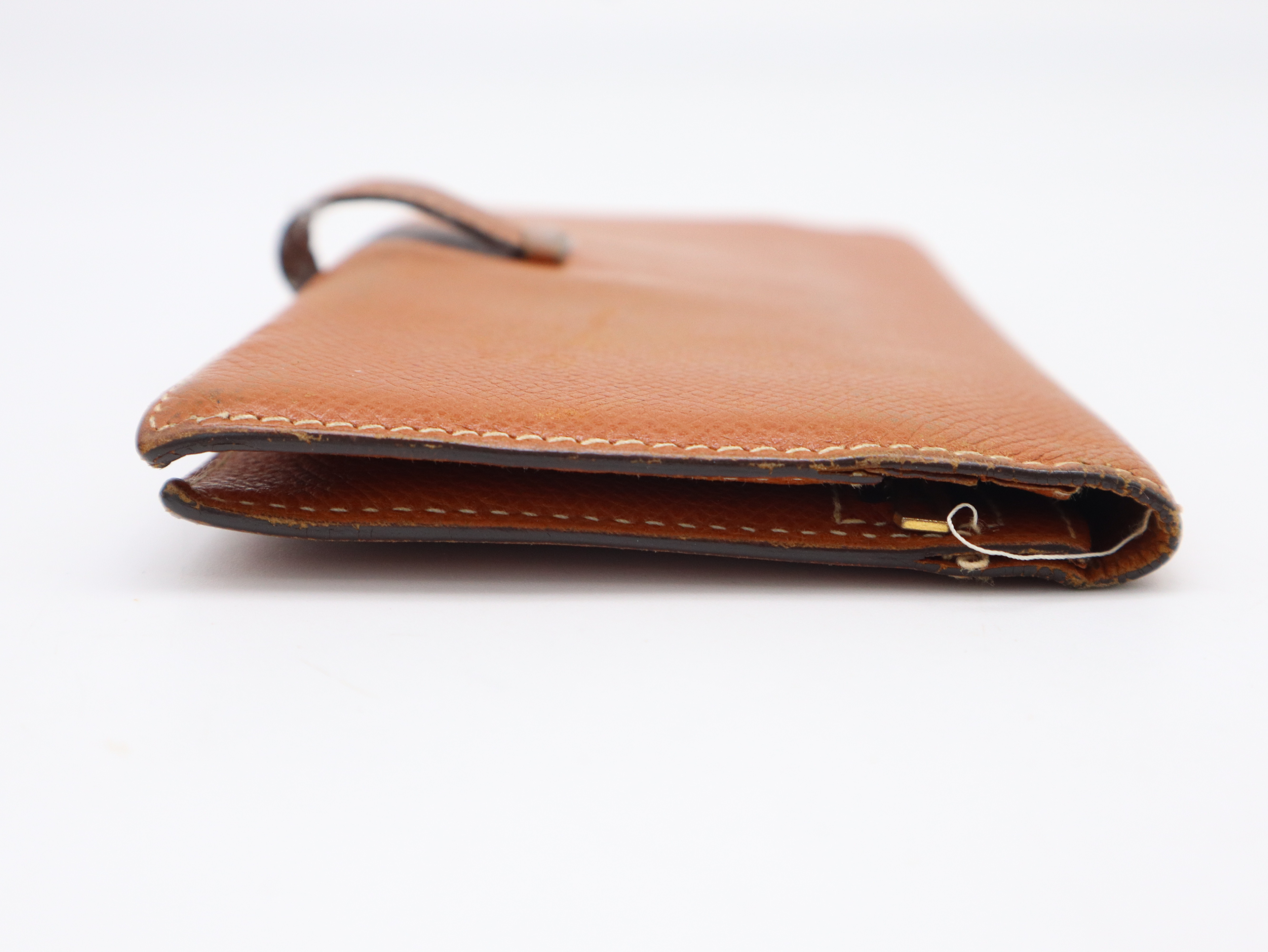 Bearn Long Wallet I Stamp Chevre Brown Wallet — view 5