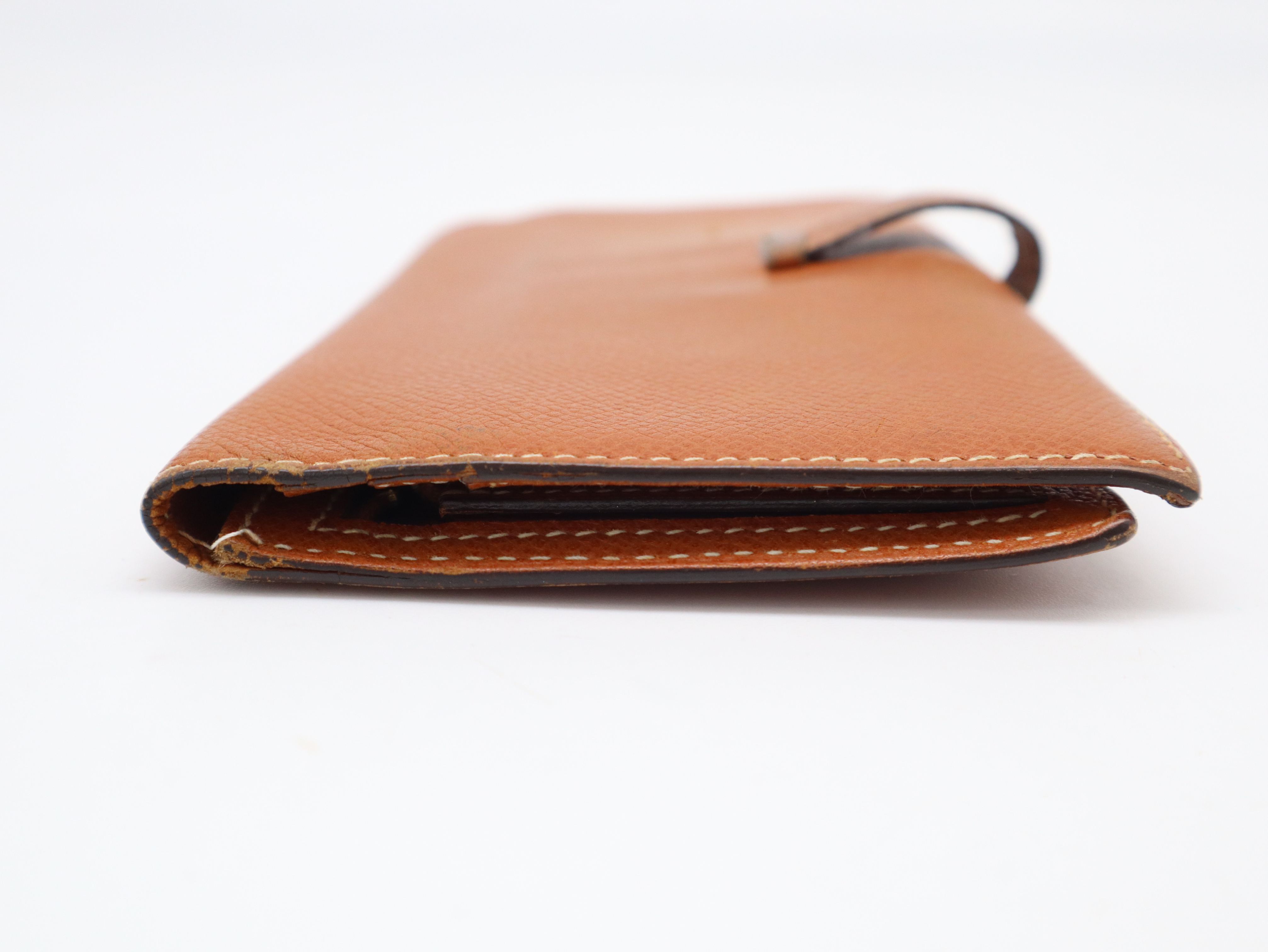 Bearn Long Wallet I Stamp Chevre Brown Wallet — view 6