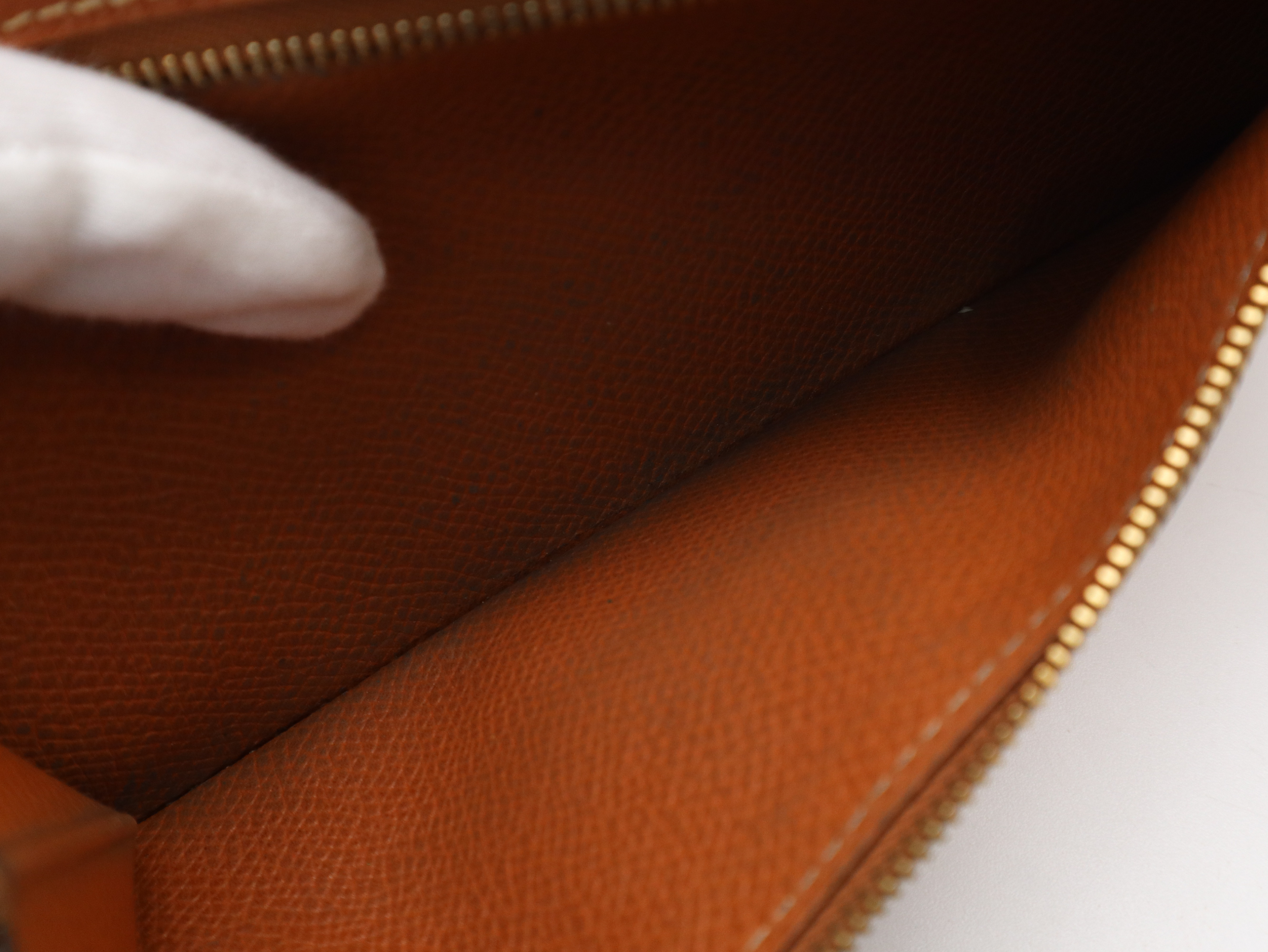 Bearn Long Wallet I Stamp Chevre Brown Wallet — view 10