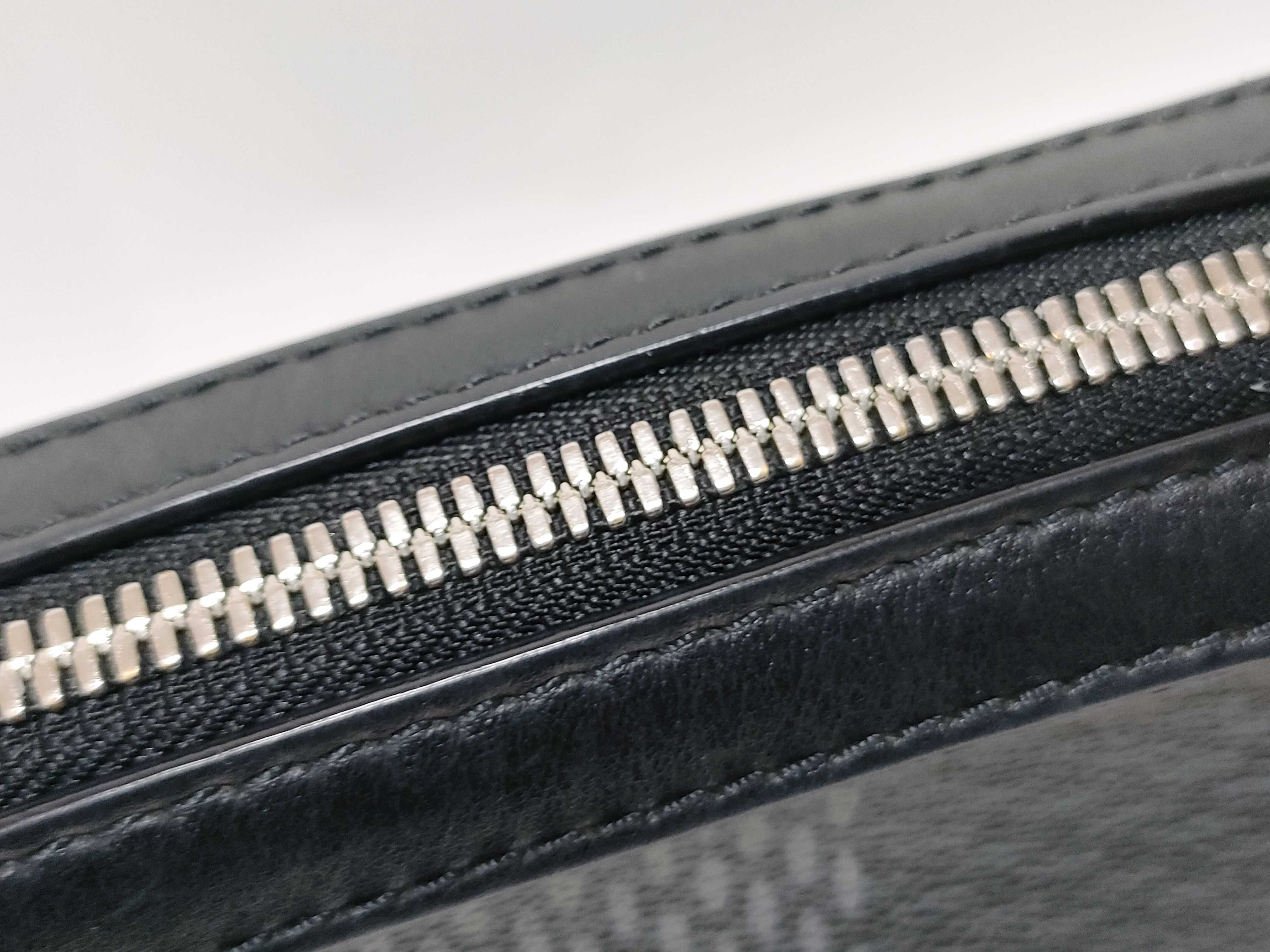 Damier Graphite 3D Trio Messenger Shoulder Bag — view 6
