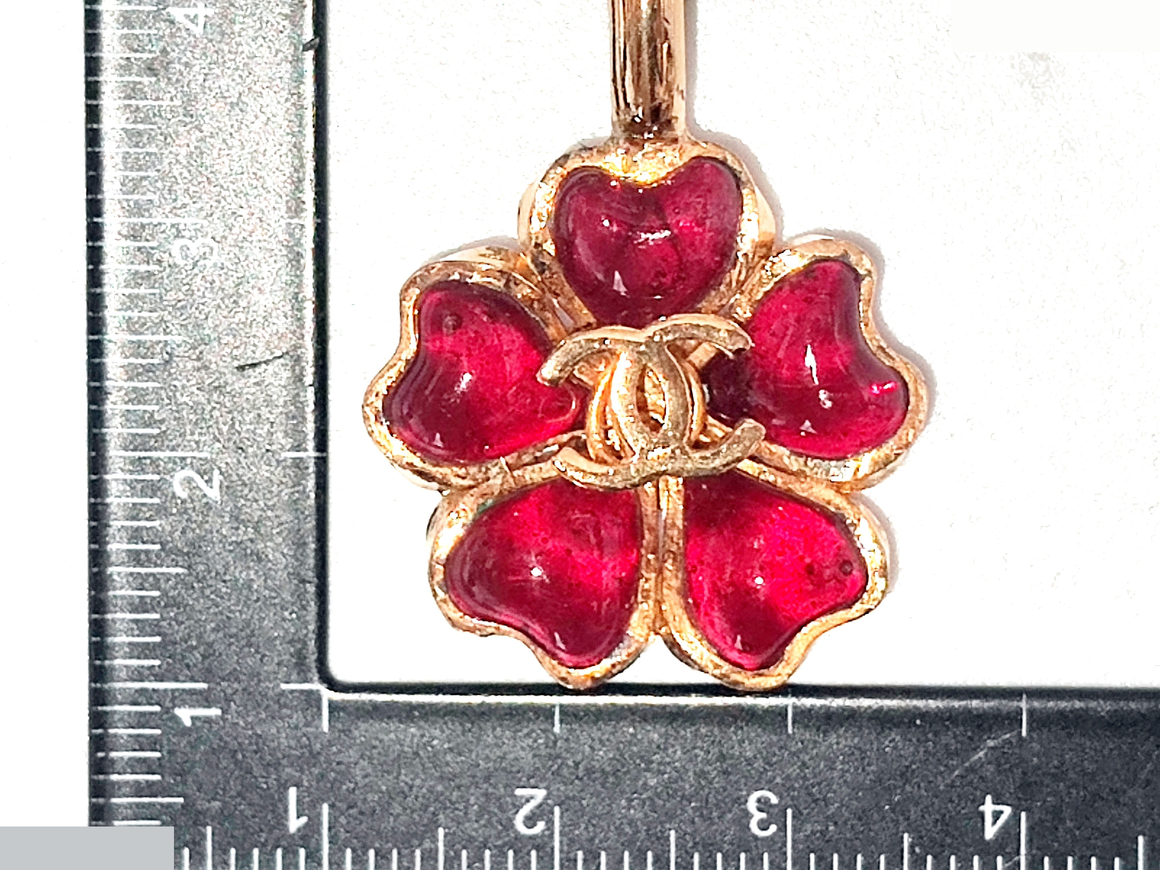 Coco Mark Flower Necklace 97A, Chain approx. 40cm — view 12