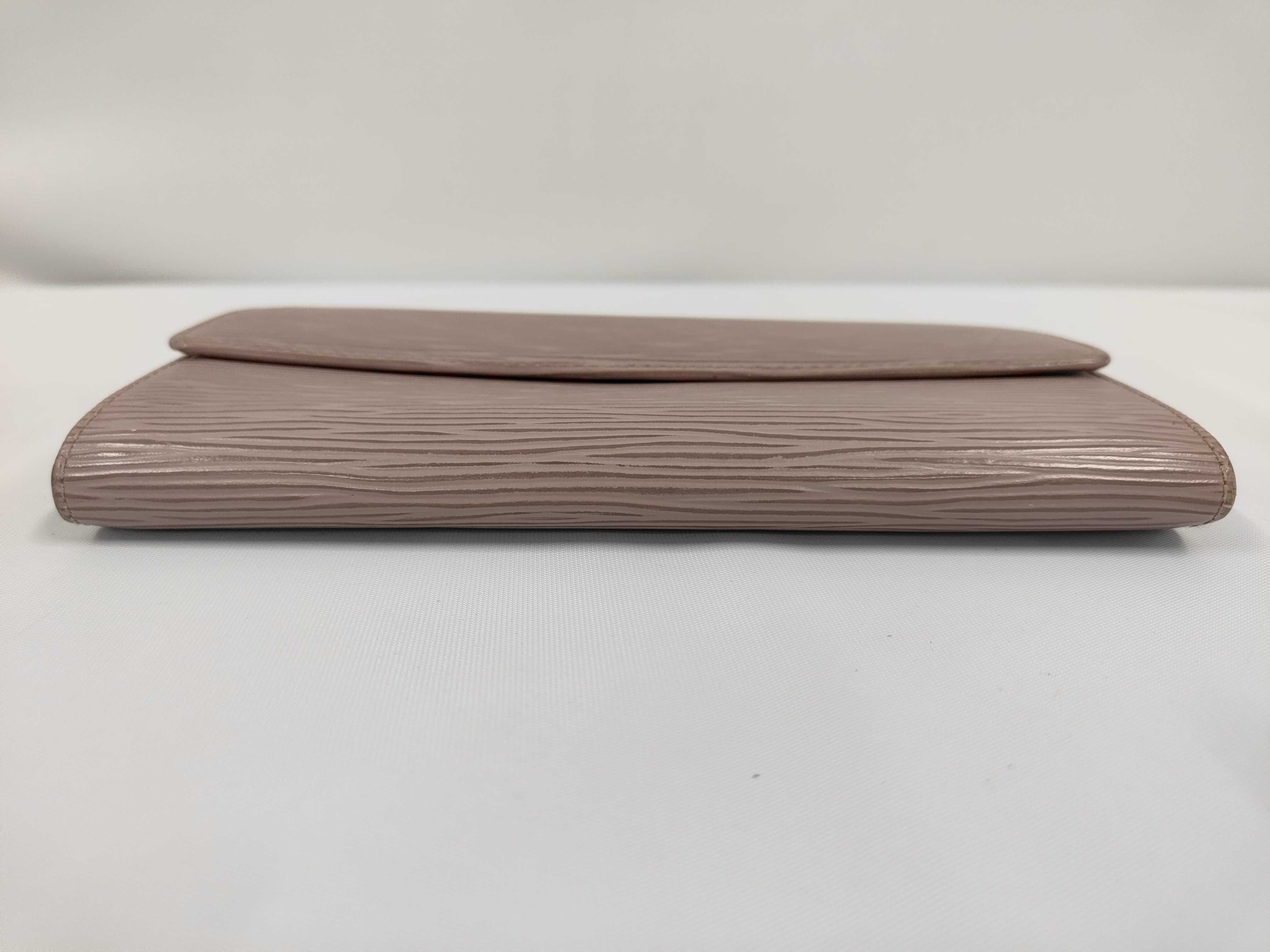 Epi Pochette Portemonnaie Credit Wallet — view 3