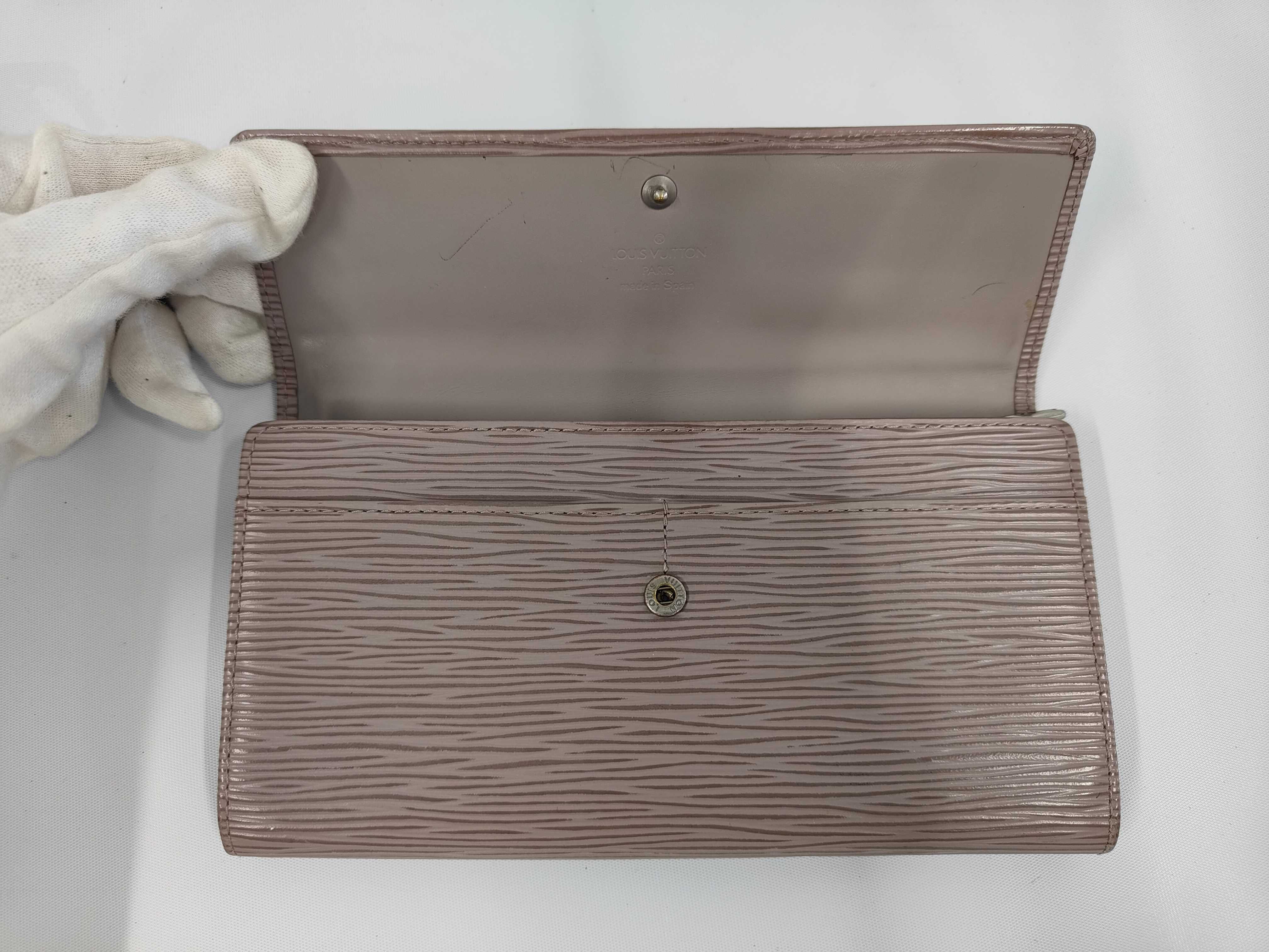 Epi Pochette Portemonnaie Credit Wallet — view 5