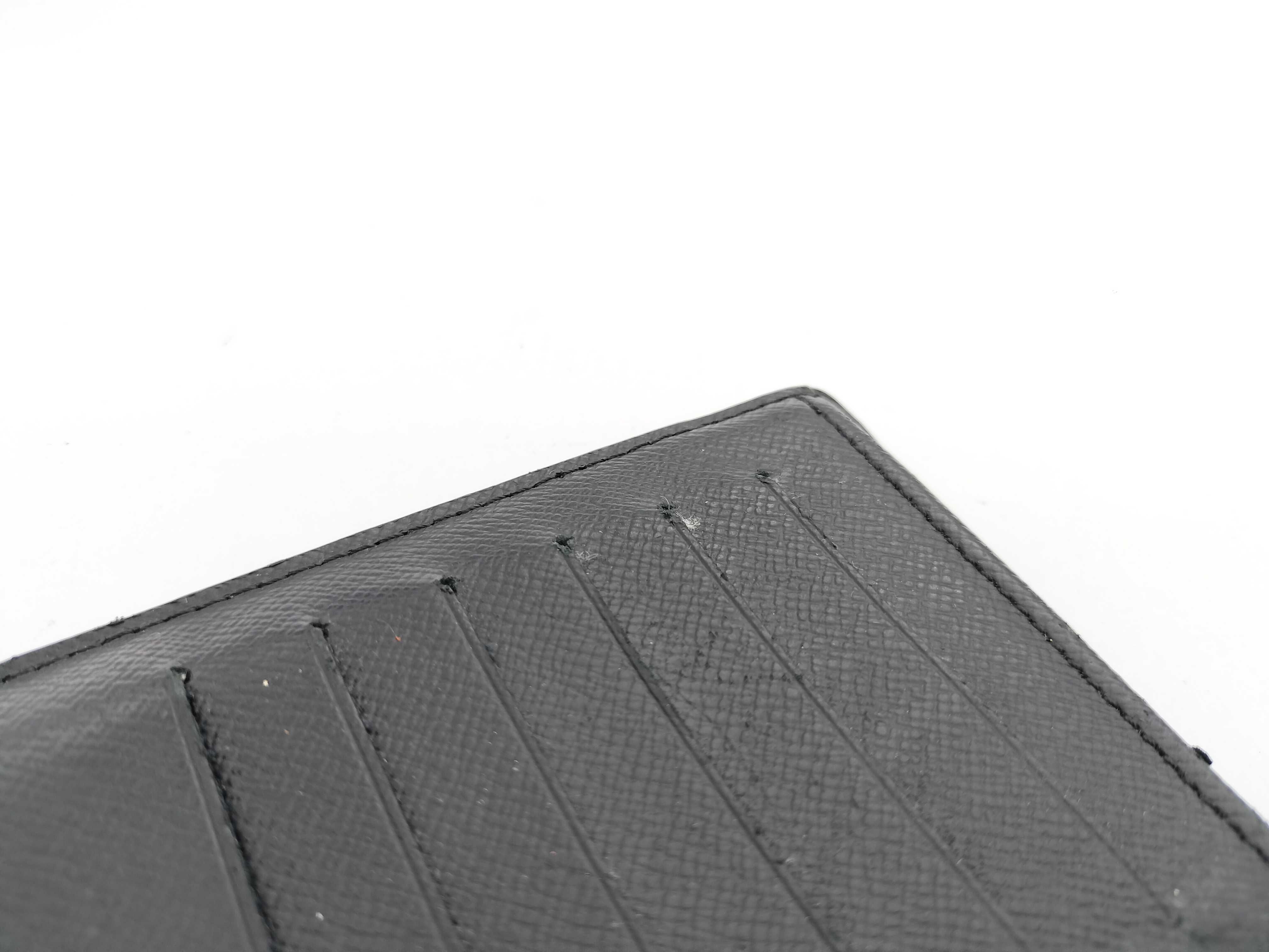 Damier Portefeuille Brazza Wallet — view 12
