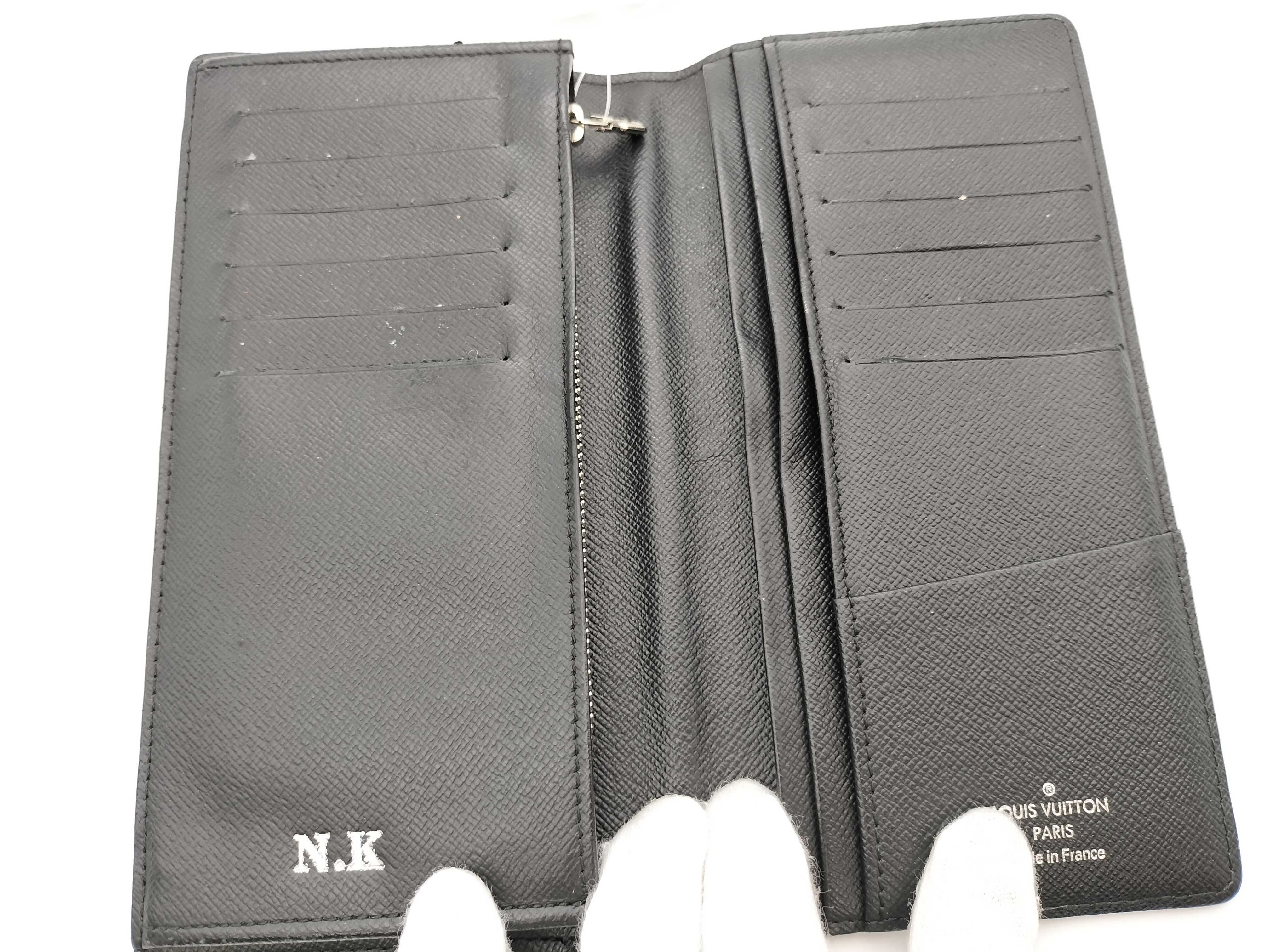 Damier Portefeuille Brazza Wallet — view 5