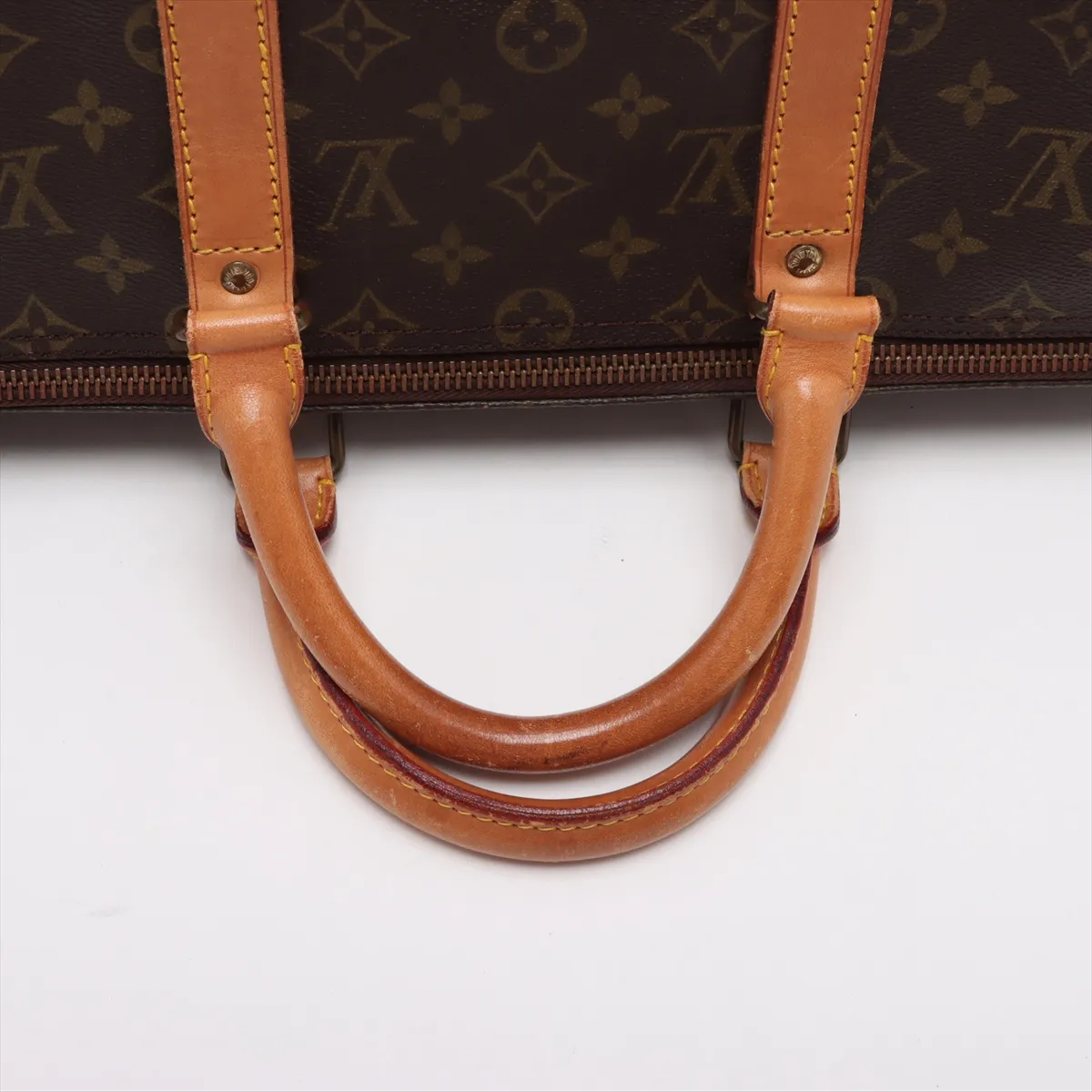 Monogram Keepall 50 M41426 SD834 Brown — view 5